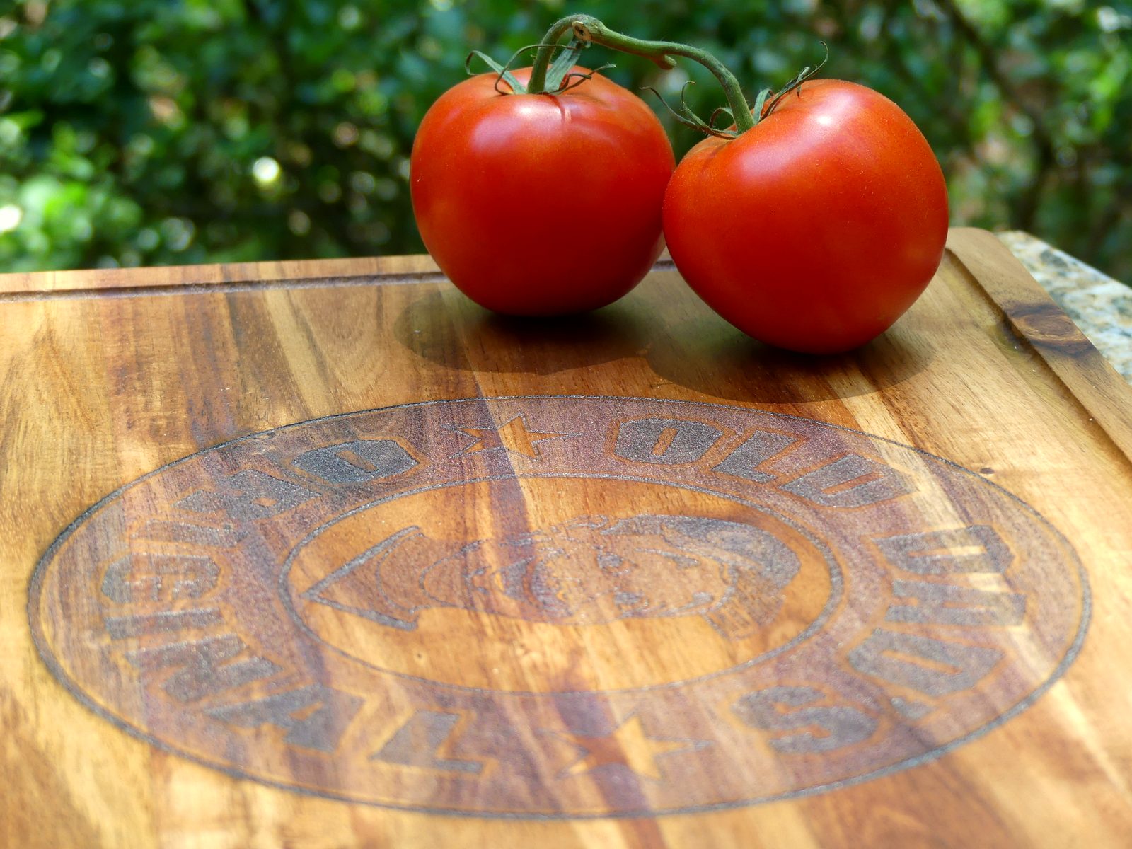 Old Dad's Cutting Board