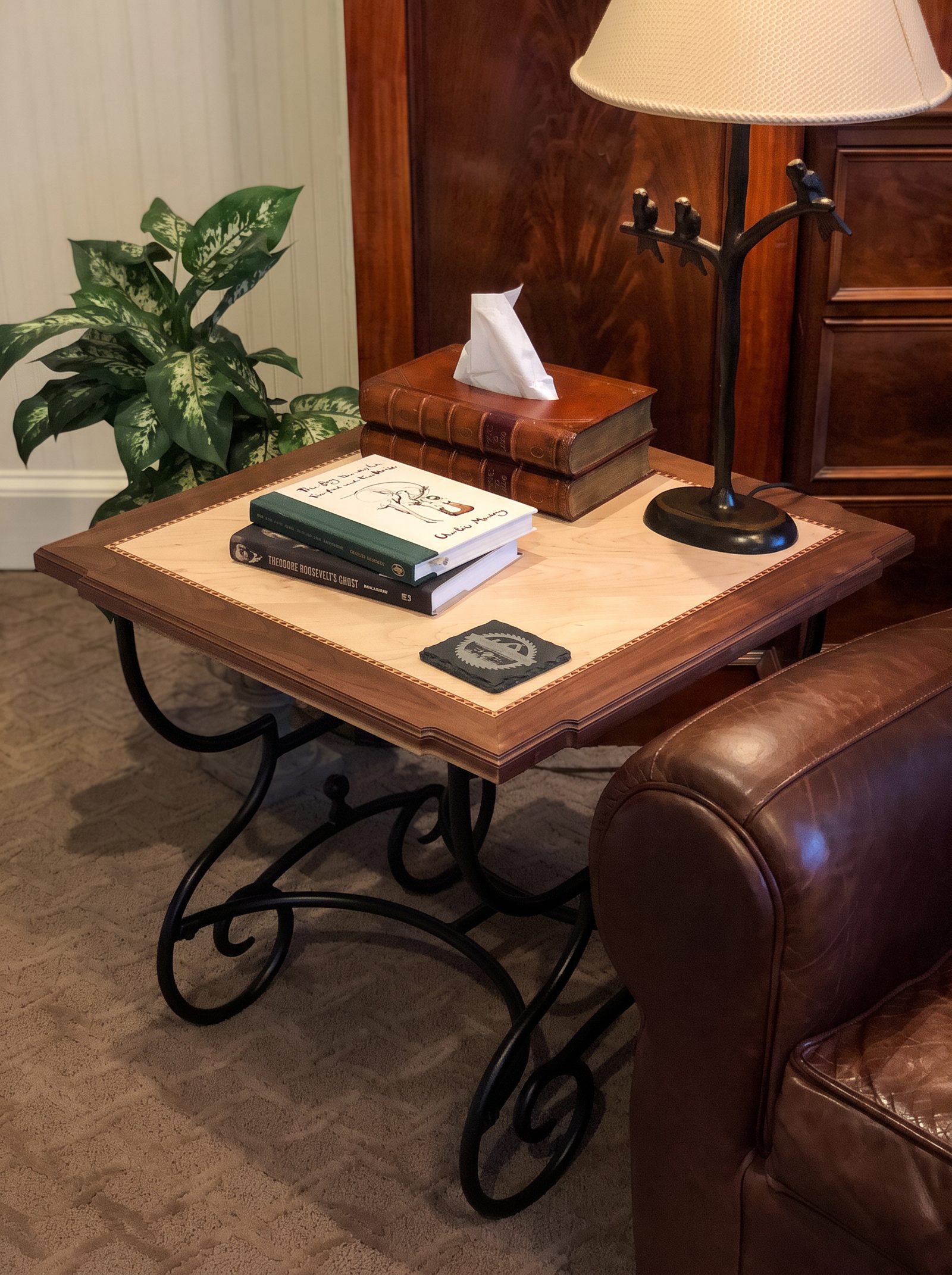 Custom Accent Table