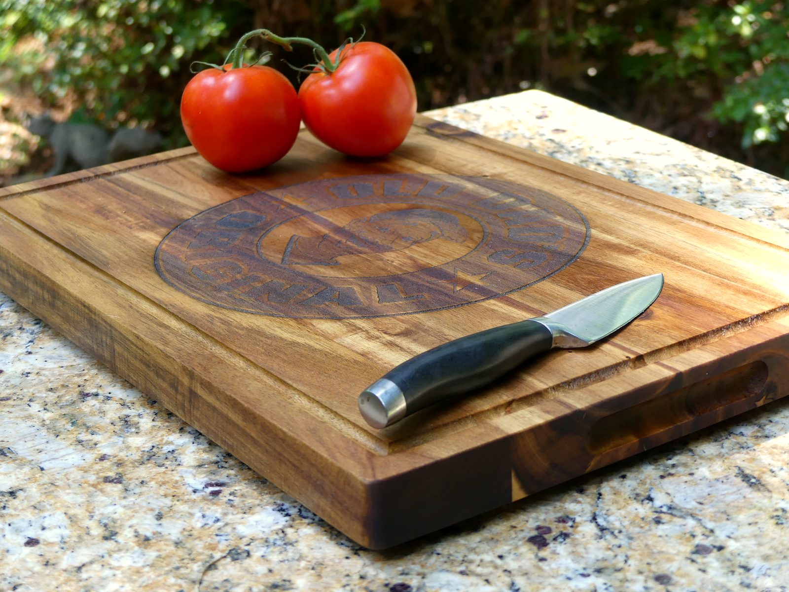 Old Dad's Cutting Board