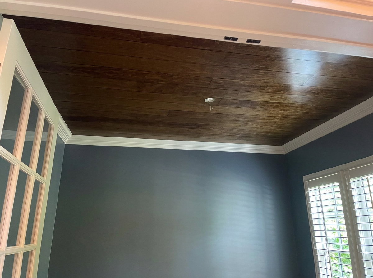 Custom Ceiling Install
