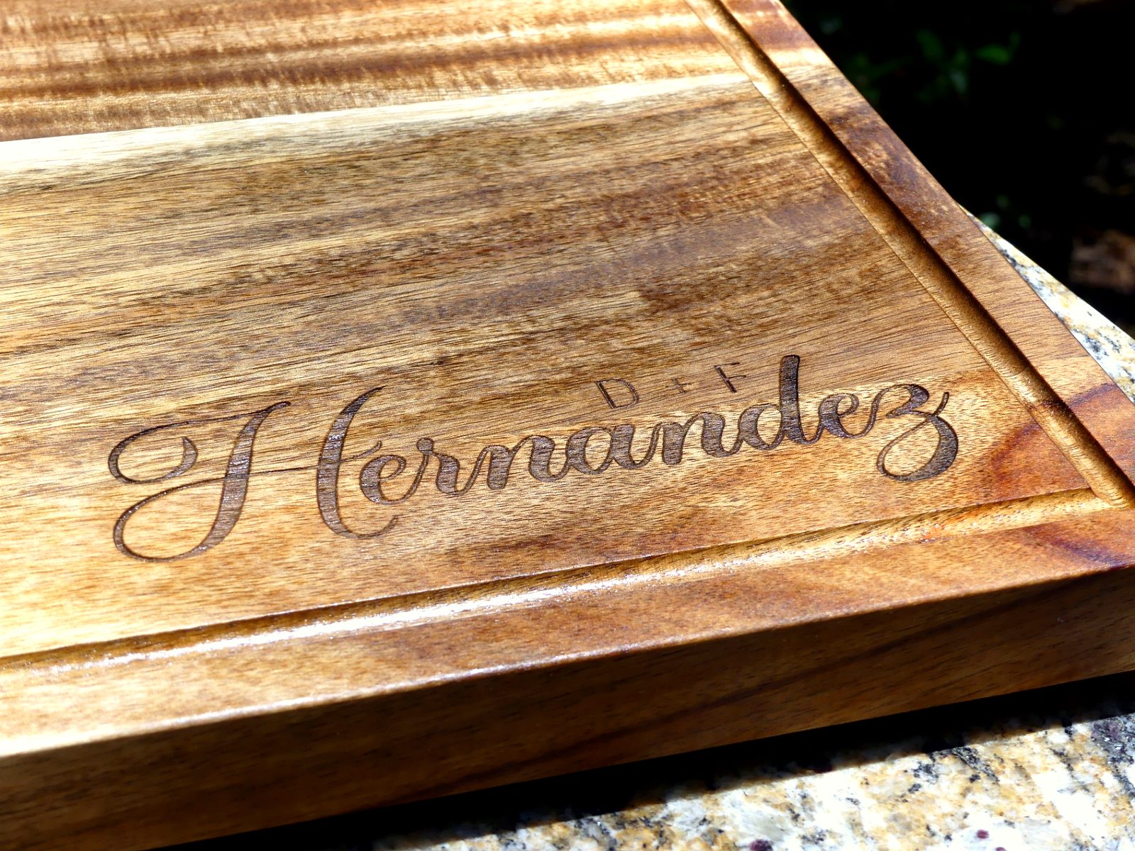 Custom Cutting Board III
