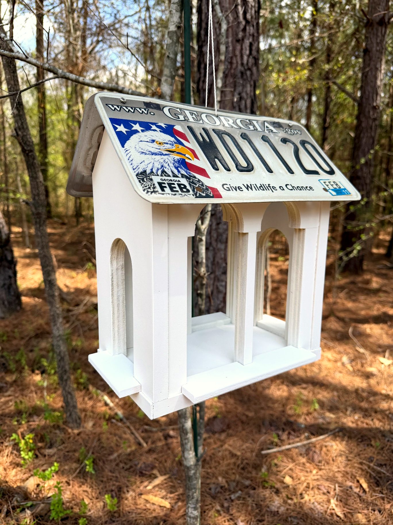 Church Bird Feeder