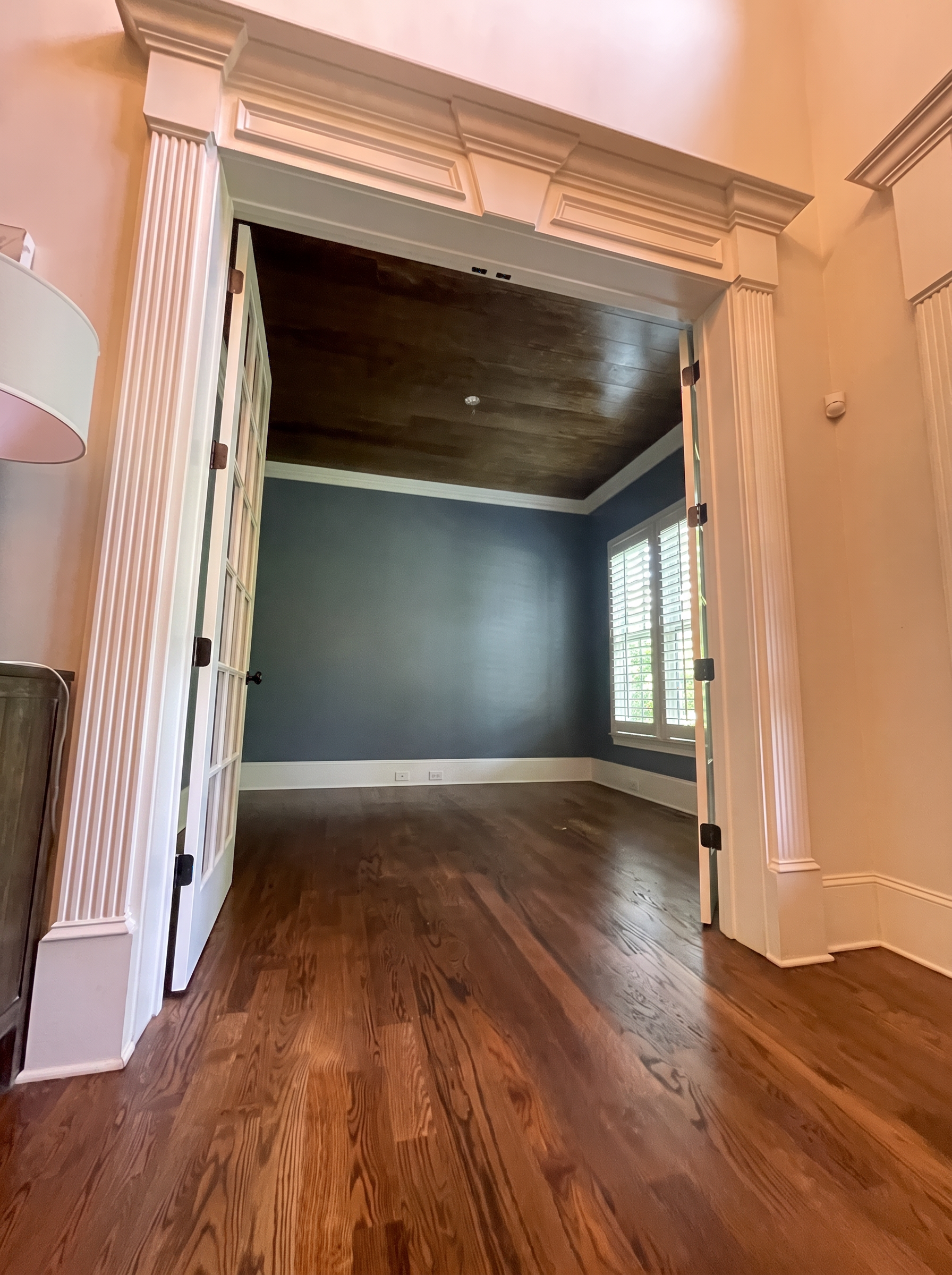 Custom Ceiling Install