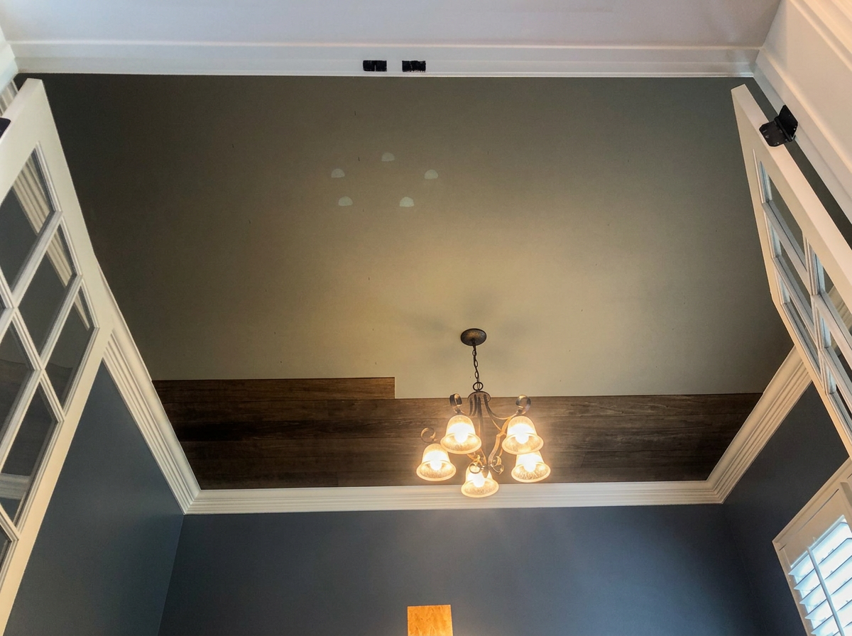 Custom Ceiling Install