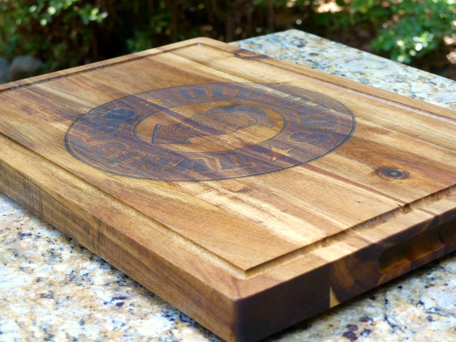 Old Dad's Cutting Board