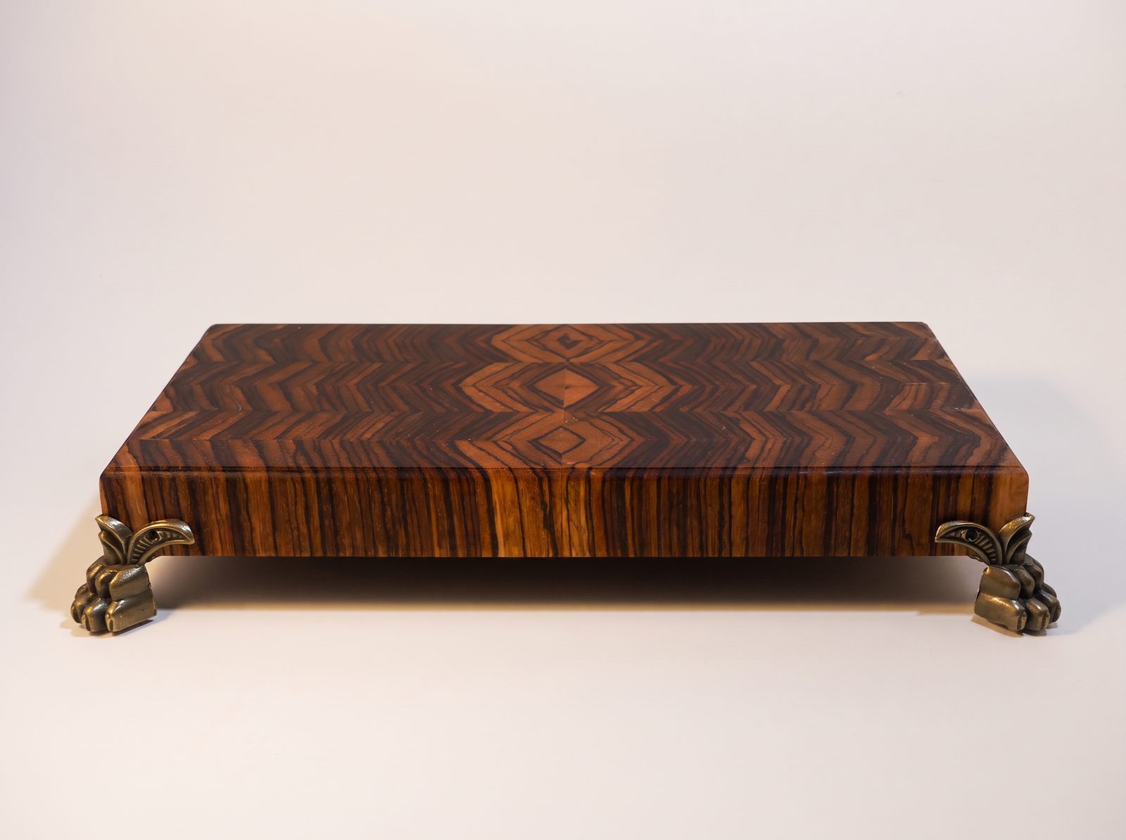 Zebrawood Diamond Cutting Boards