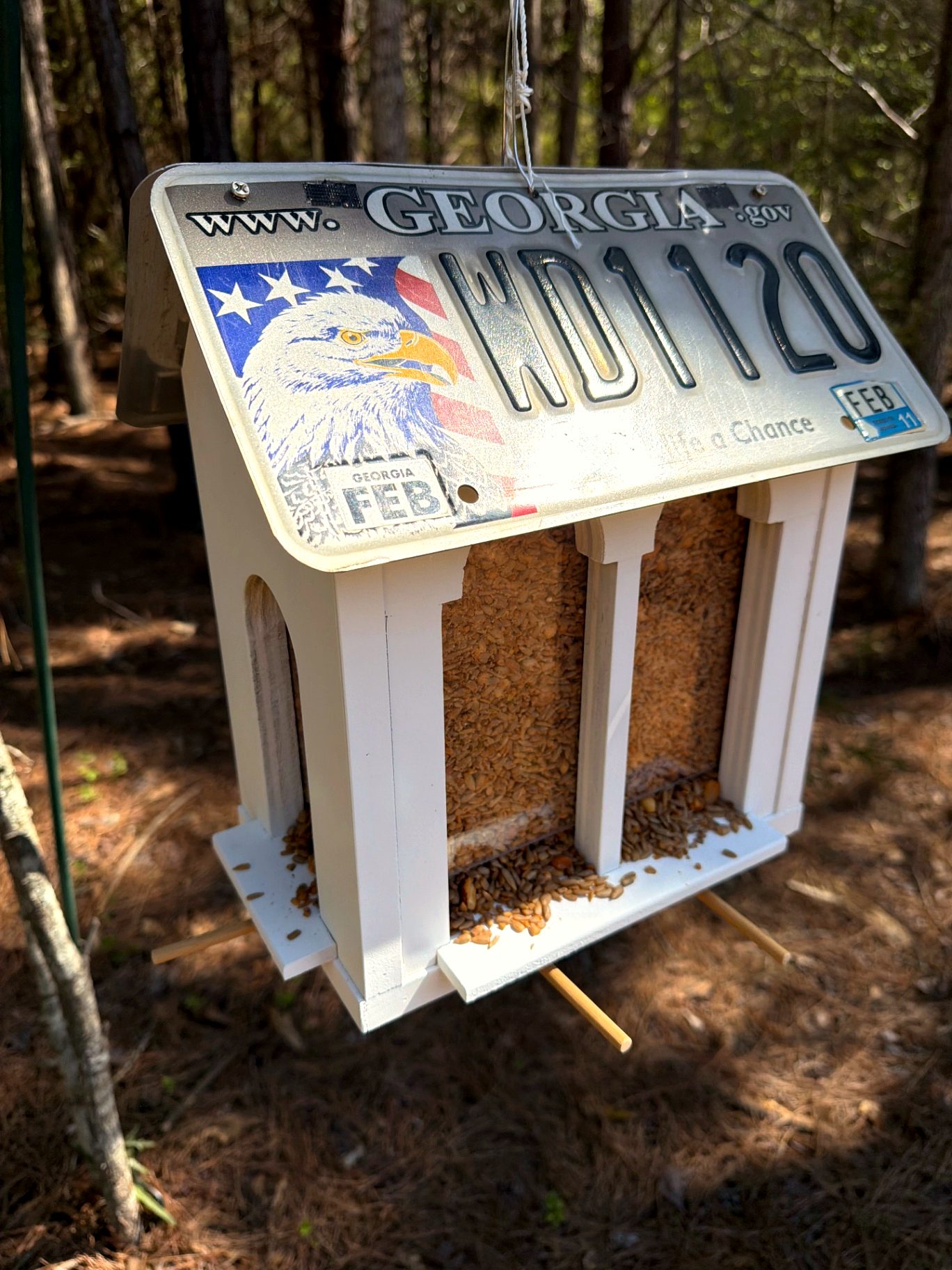 Church Bird Feeder