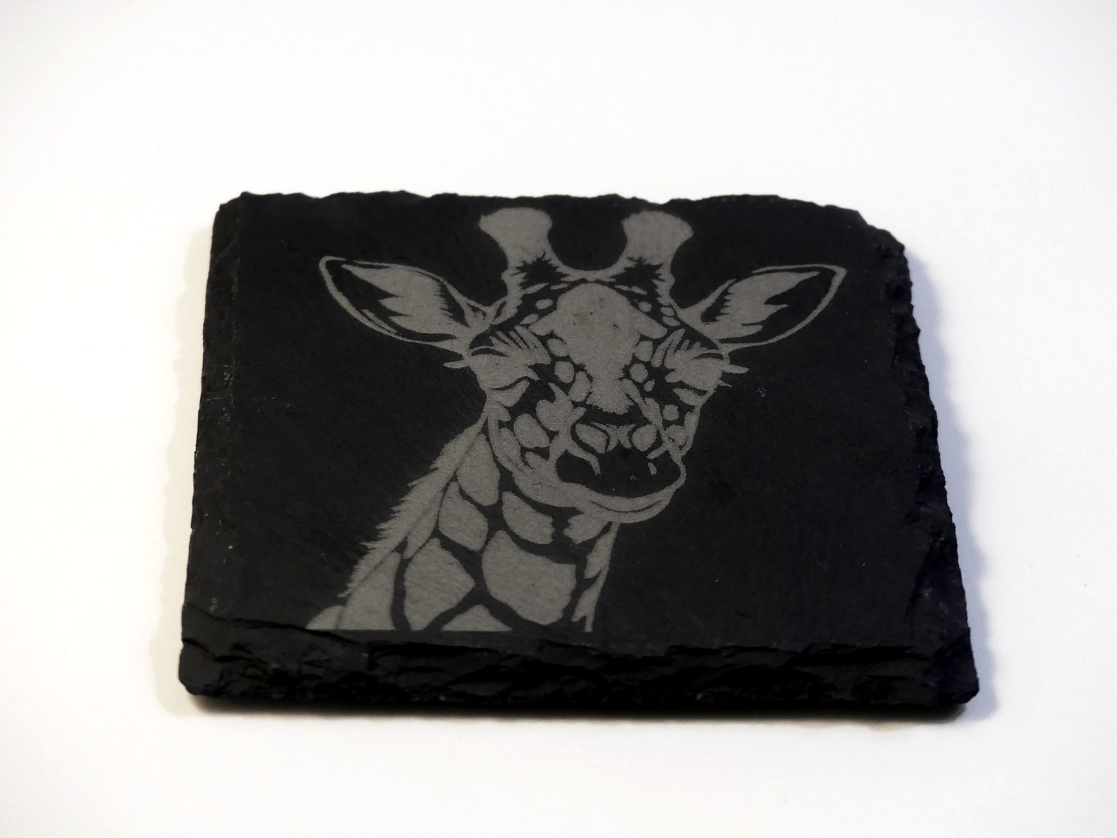 Giraffe Slate Coasters