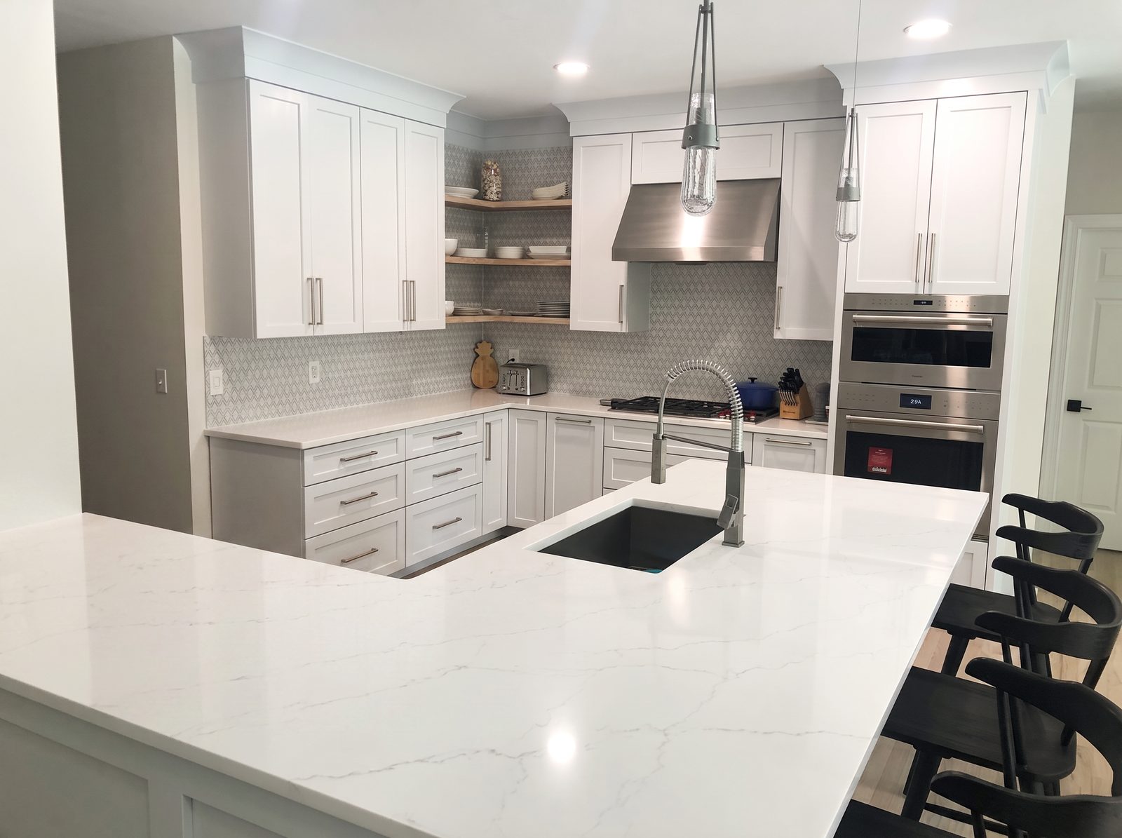 DDB Kitchen & Living Room Remodel