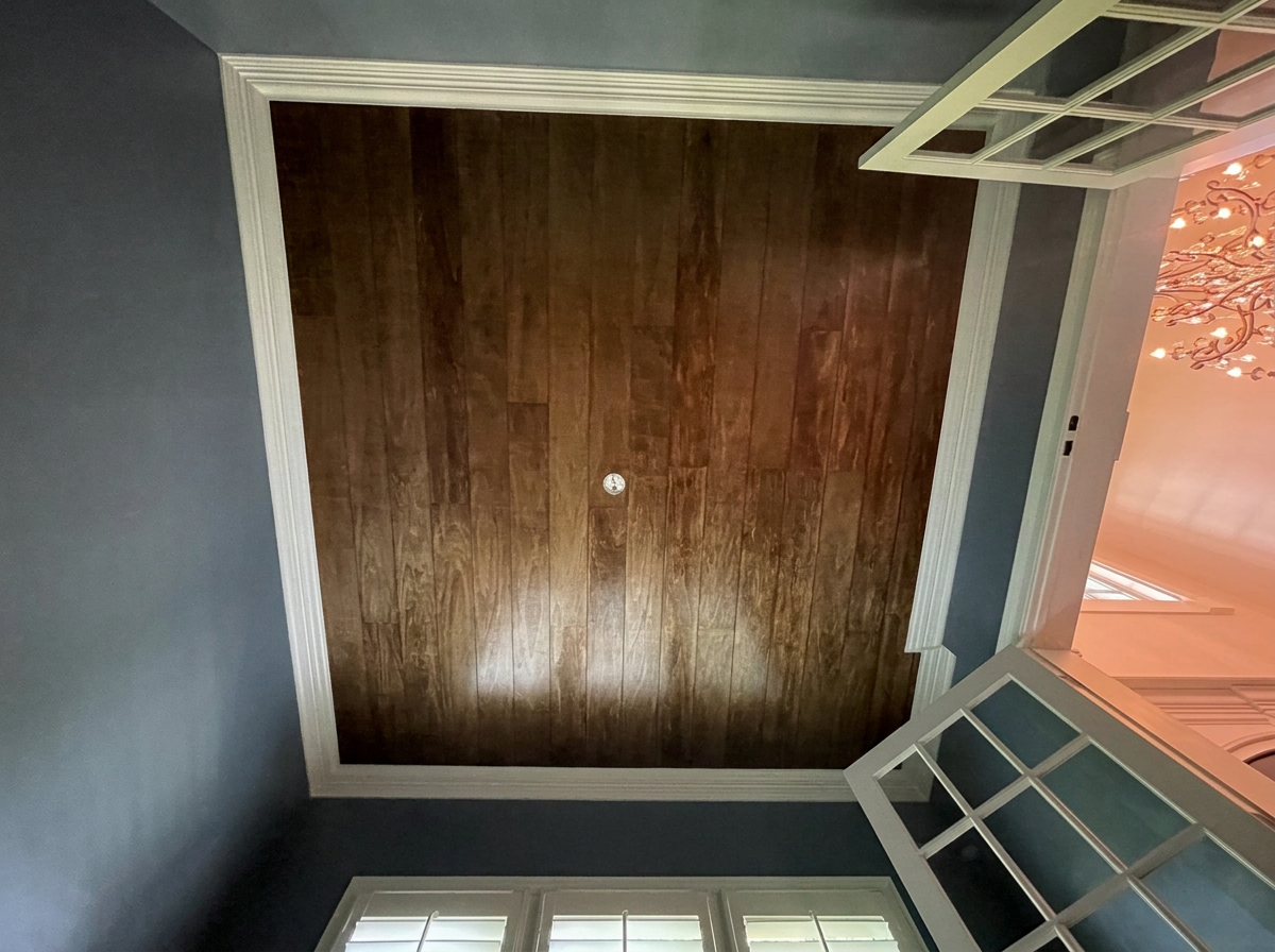 Custom Ceiling Install