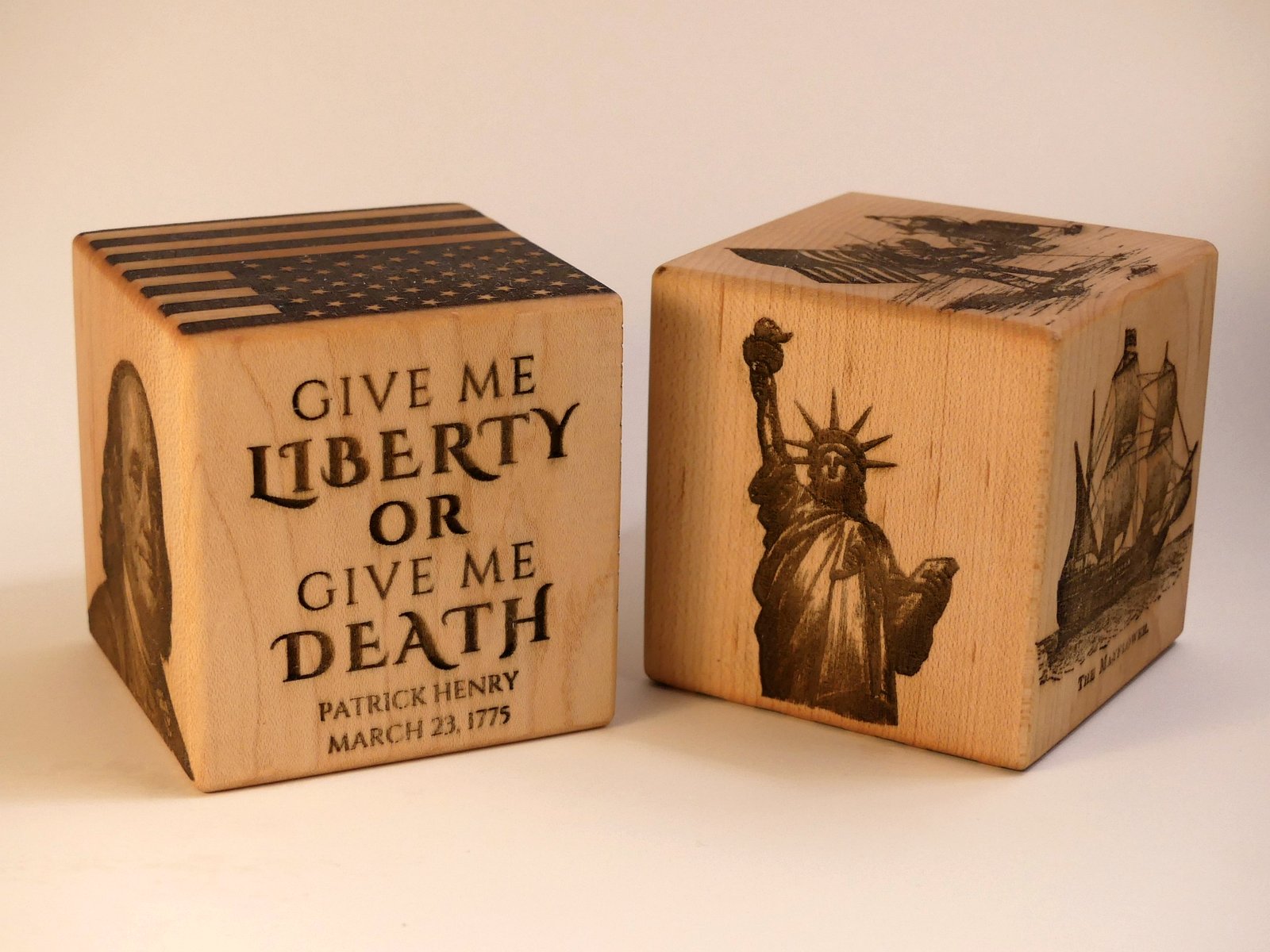 Patriotic Blocks