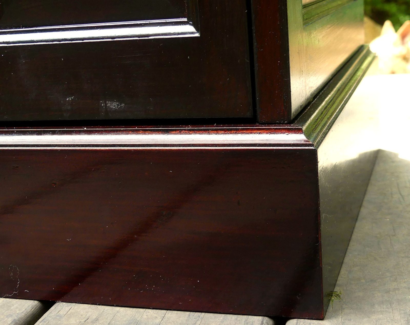 Custom Home Liquor Cabinet