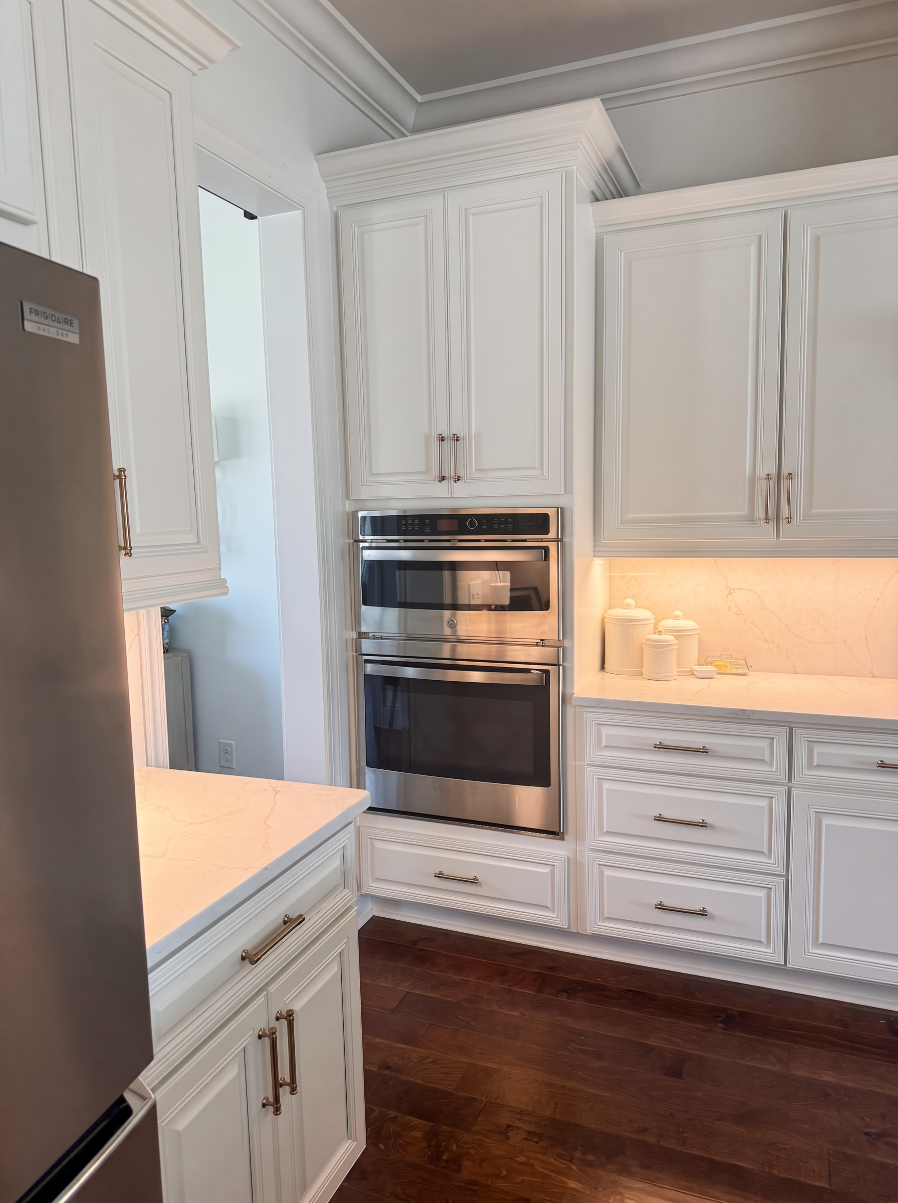 Above Oven Matched Doors