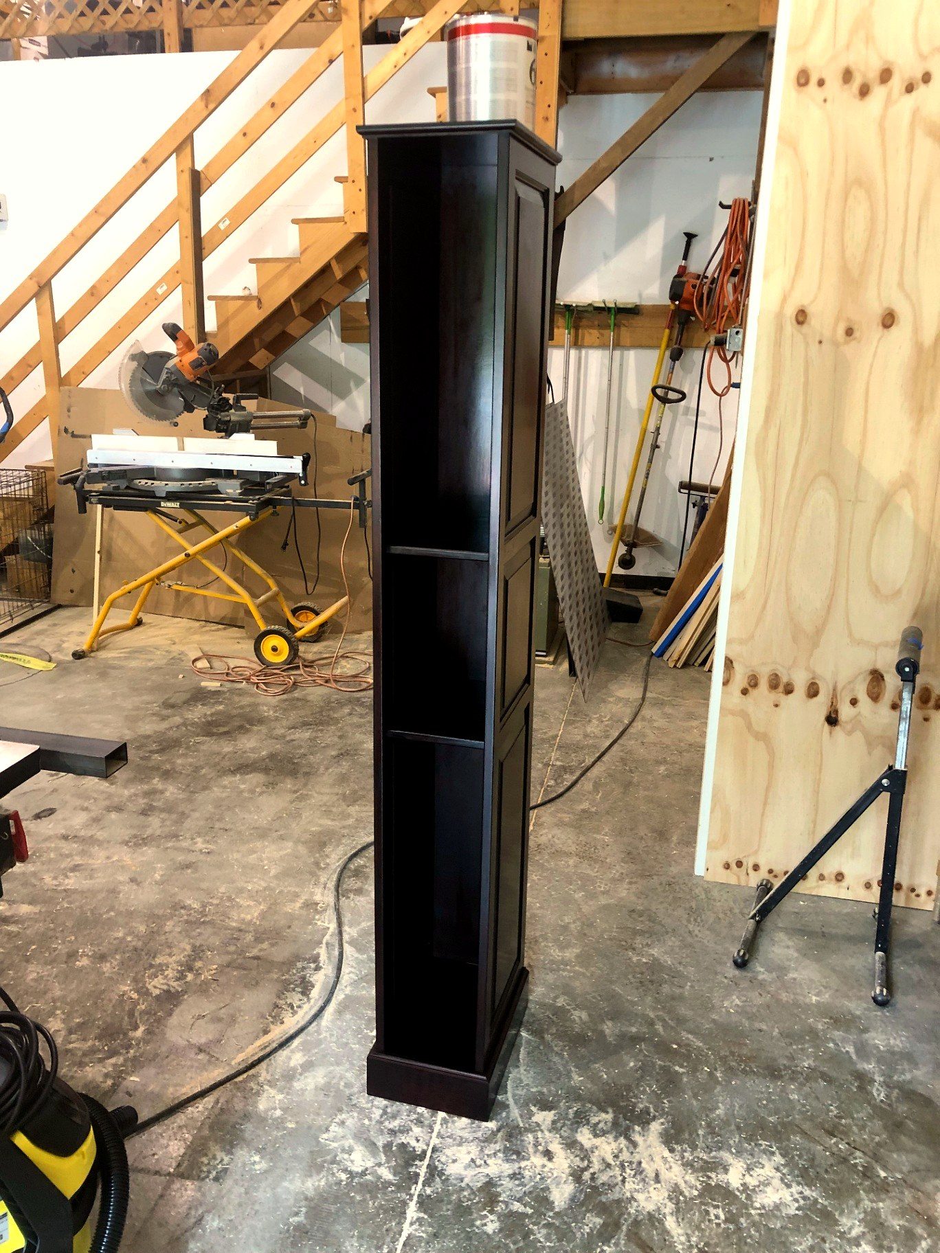 Custom Home Liquor Cabinet