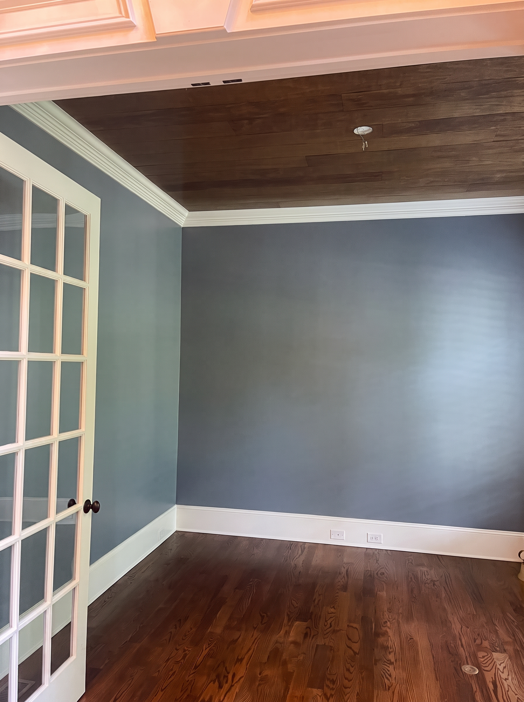 Custom Ceiling Install
