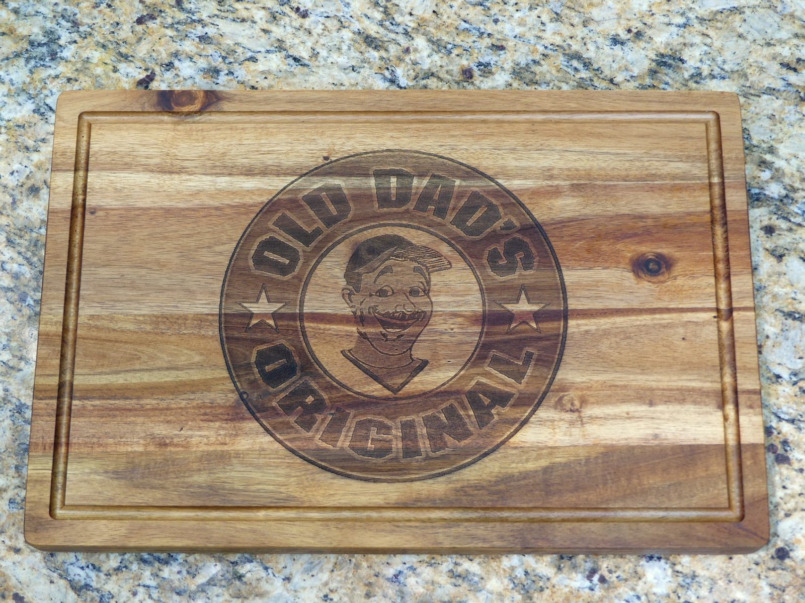 Old Dad's Cutting Board