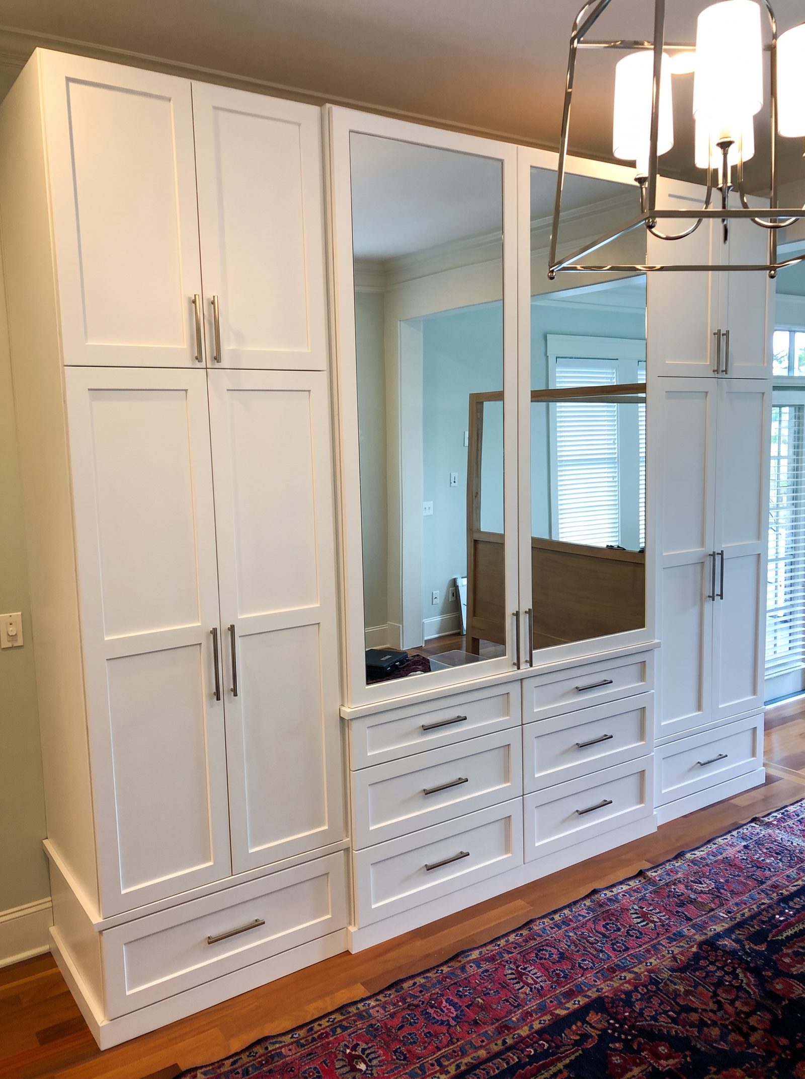 DDB Custom Pieces, Bath Remodel, Laundry Room