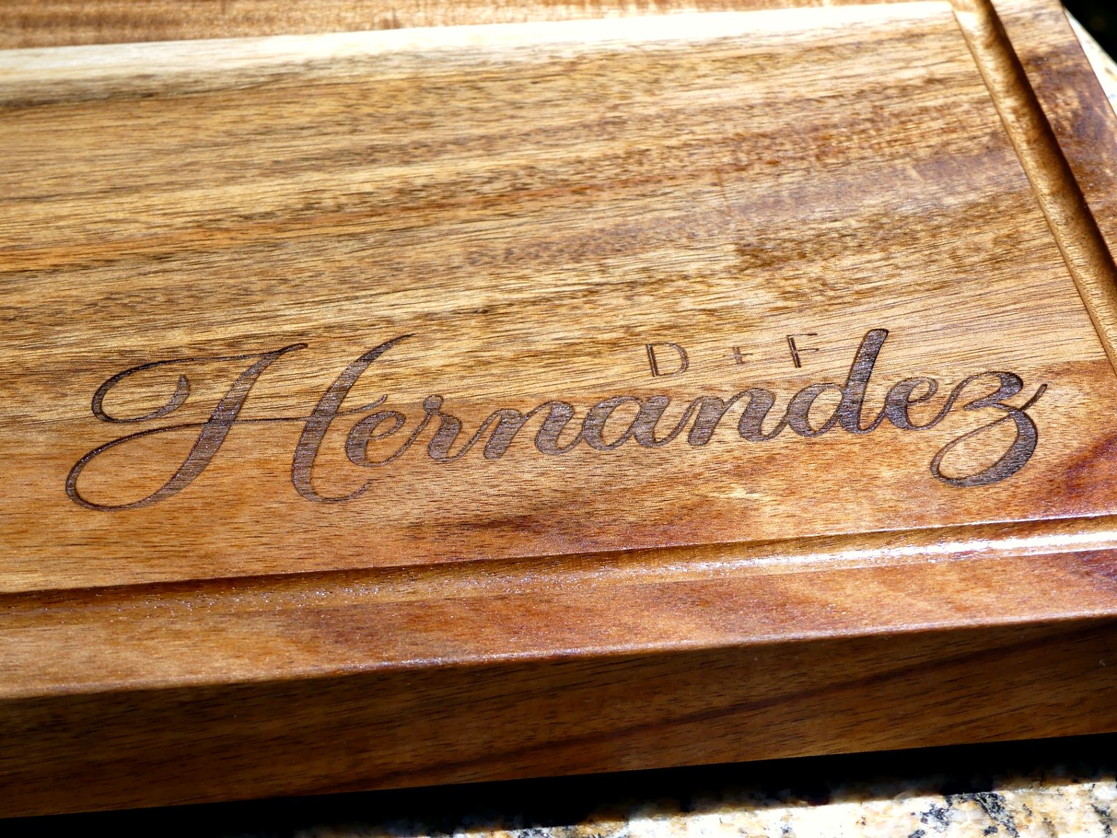 Custom Cutting Board III