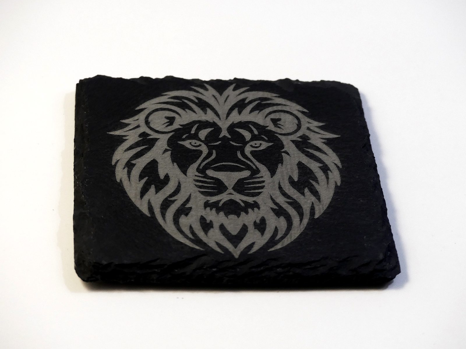 Lion Slate Coasters