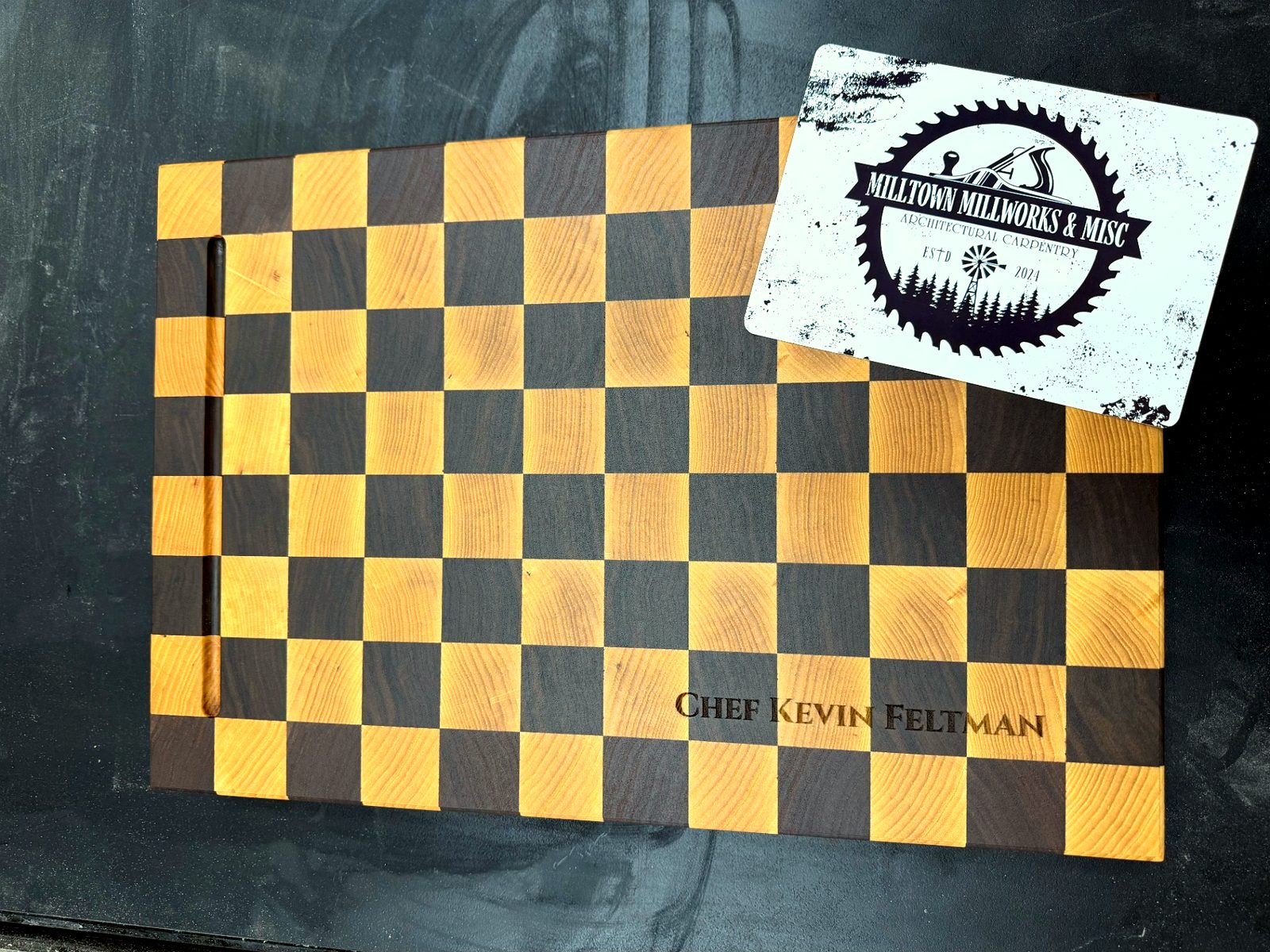 Custom Cutting Board IV