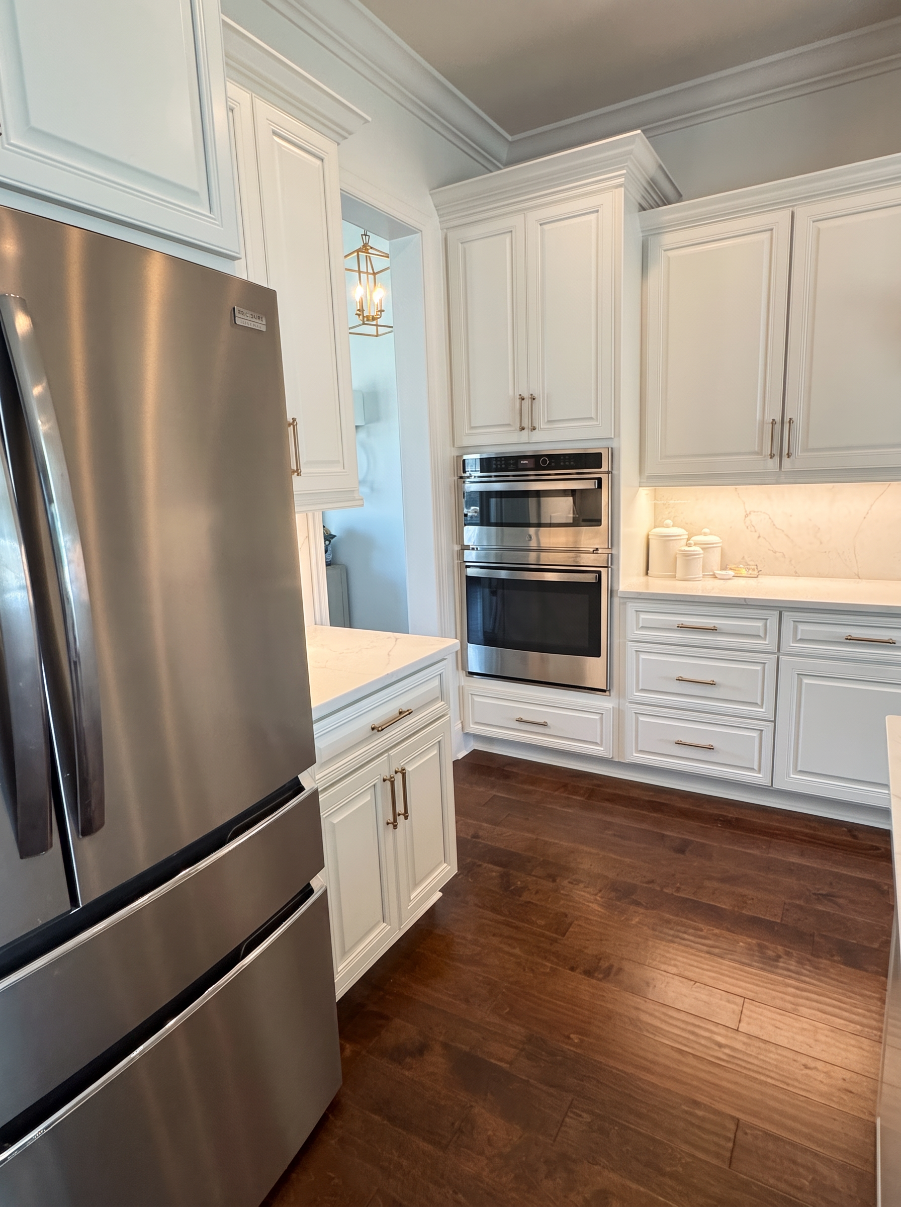 Above Oven Matched Doors