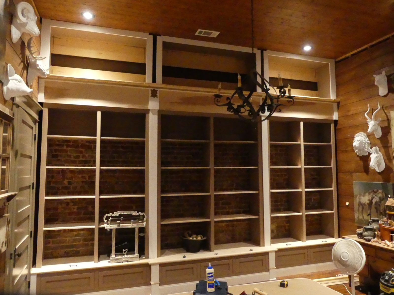 Flora Office Bookshelves