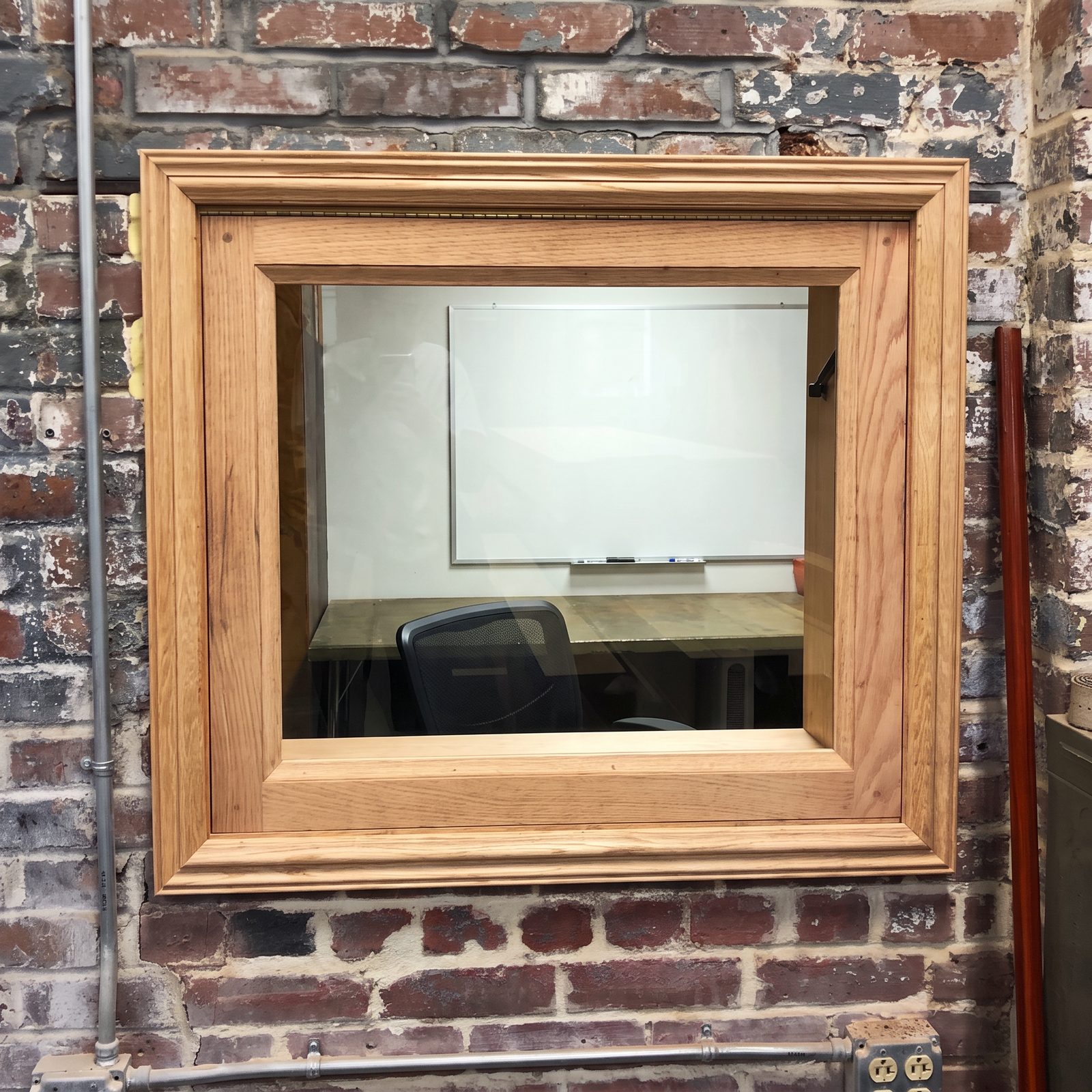 Woodshop Window Casing