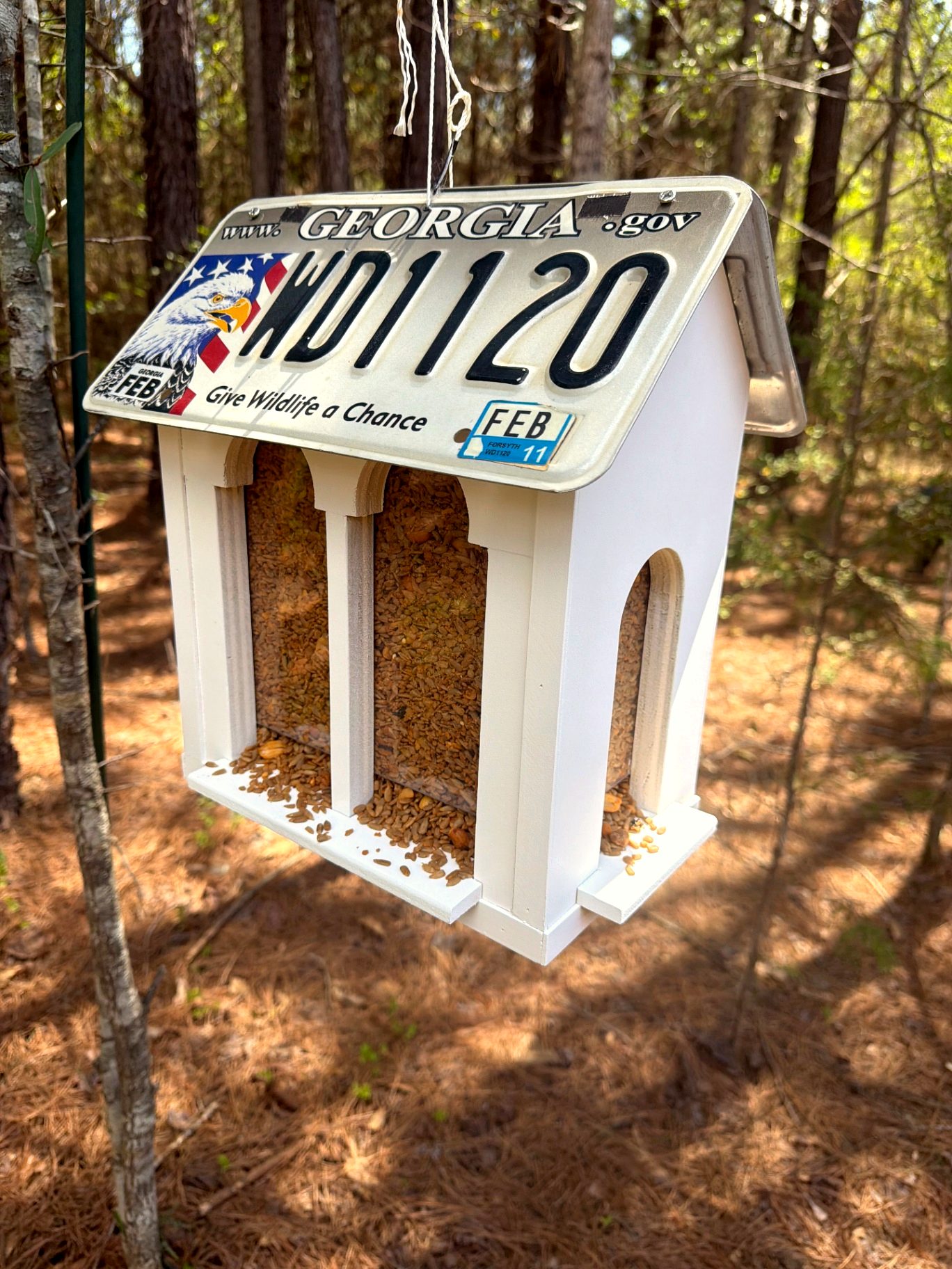 Church Bird Feeder