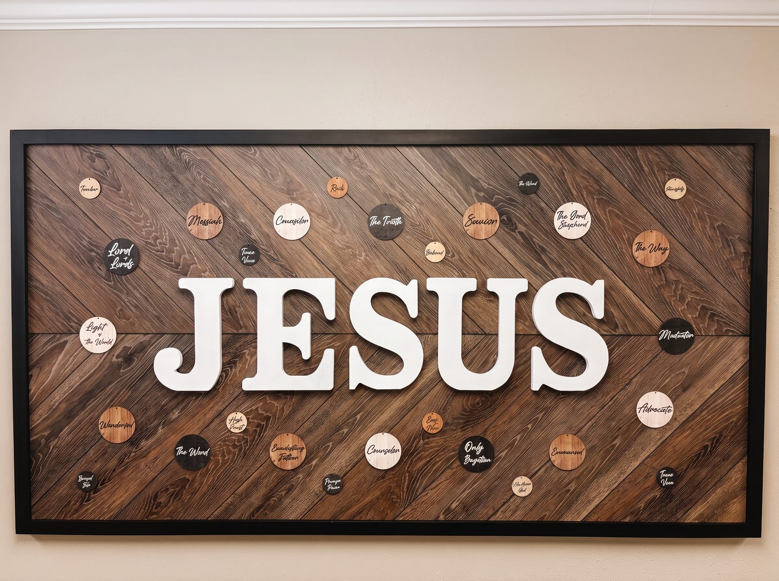 LaFayette Heights Baptist Church Wall Art