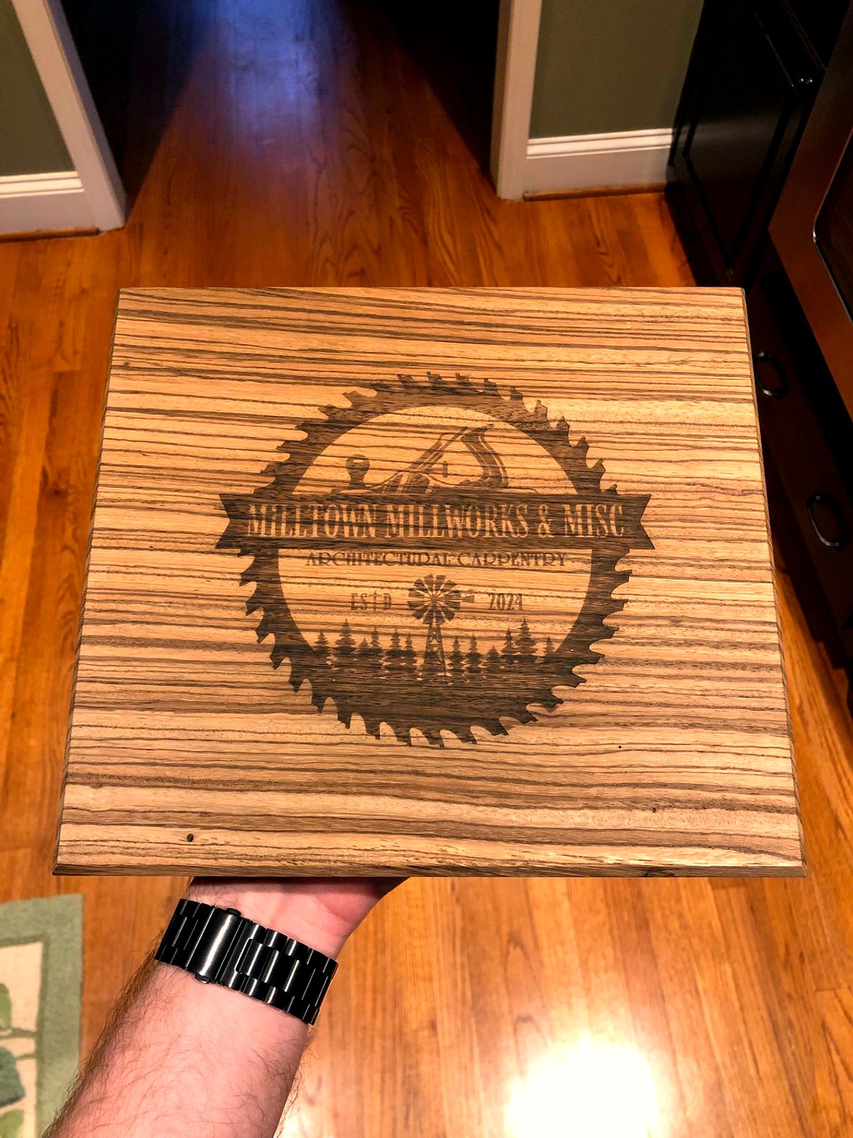 Custom Cutting Board I
