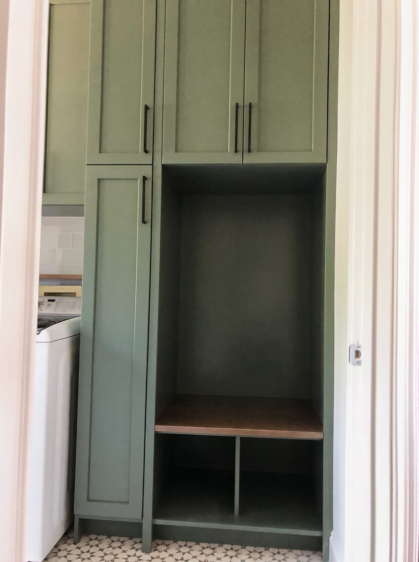 DDB Laundry & Bedroom
