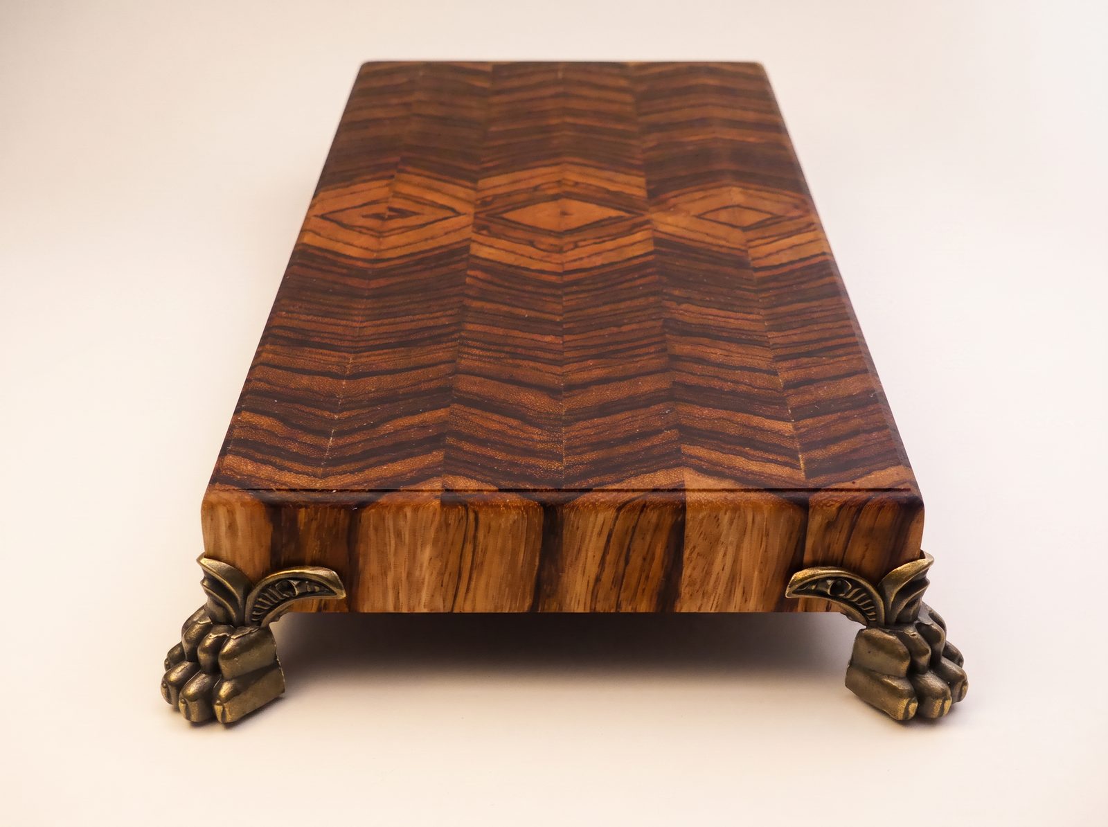 Zebrawood Diamond Cutting Boards