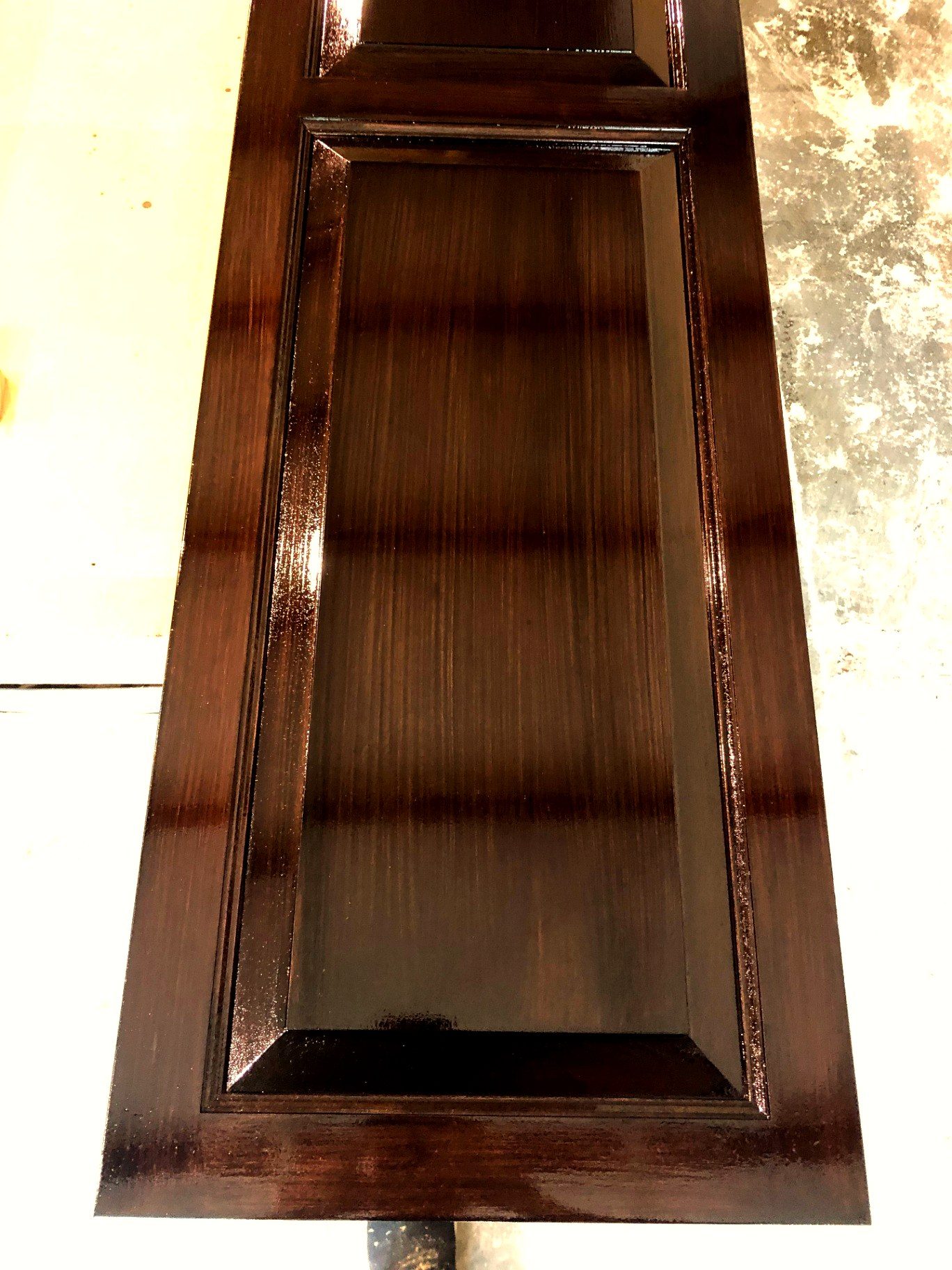 Custom Home Liquor Cabinet