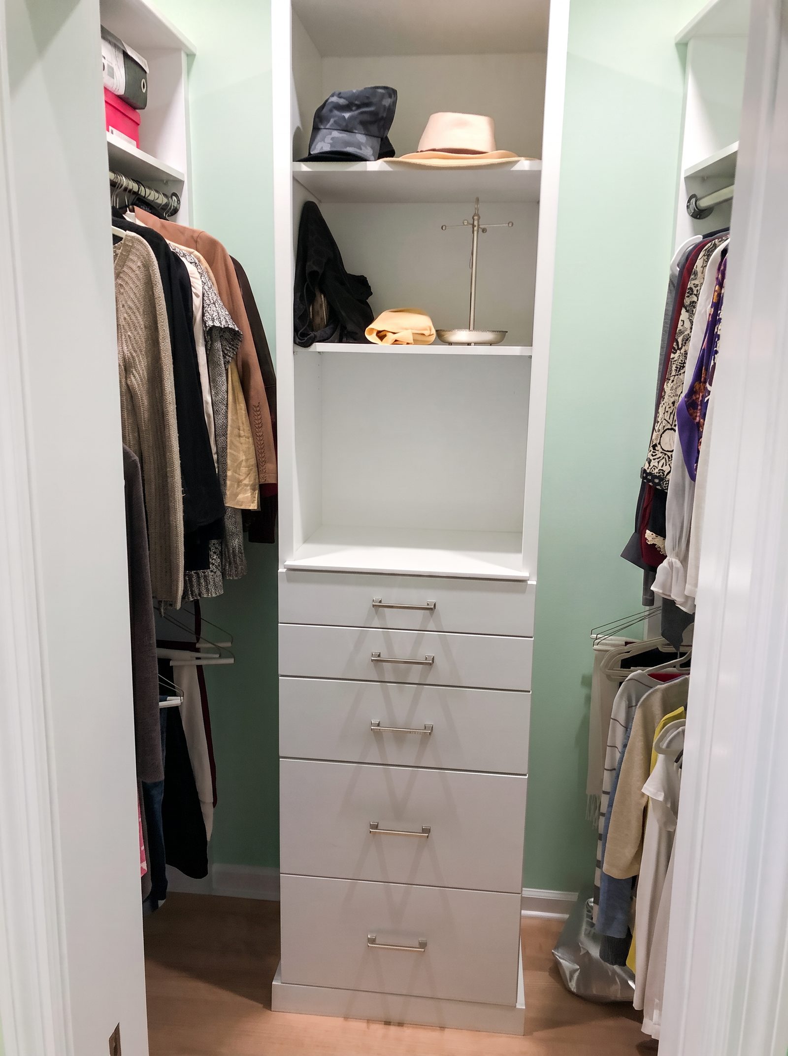 DDB Closet Cabinets