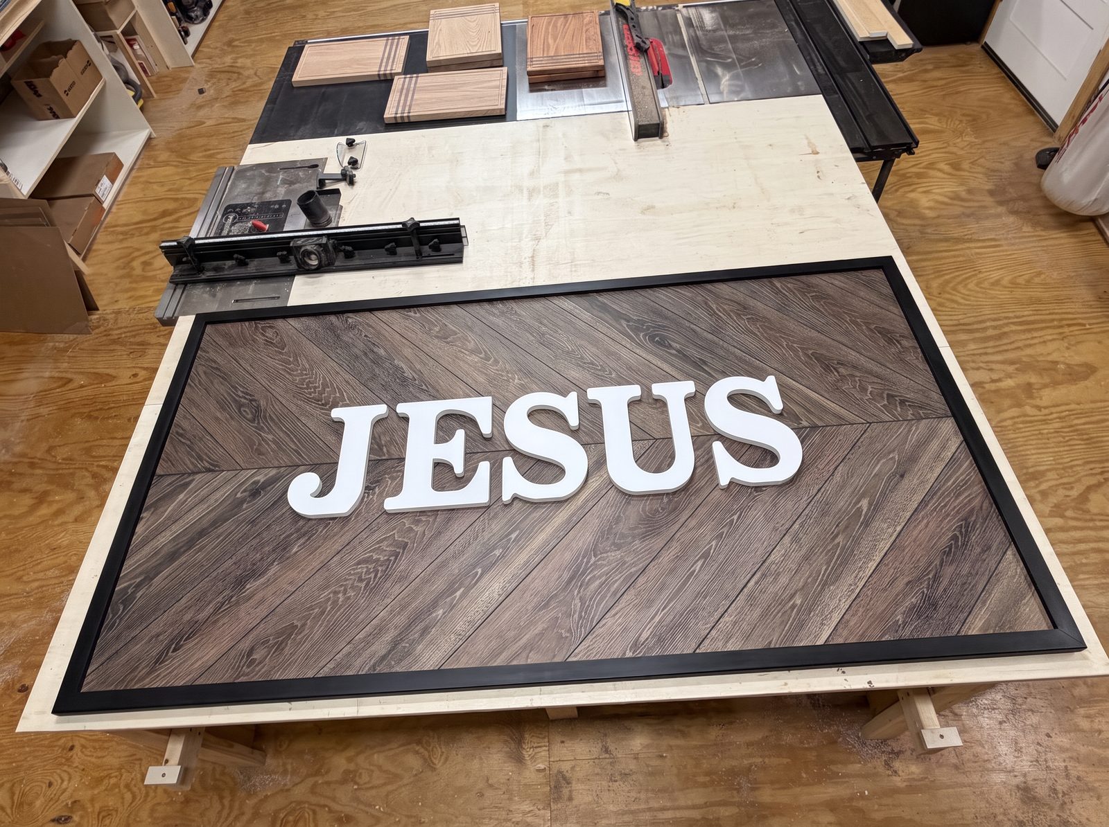 LaFayette Heights Baptist Church Wall Art