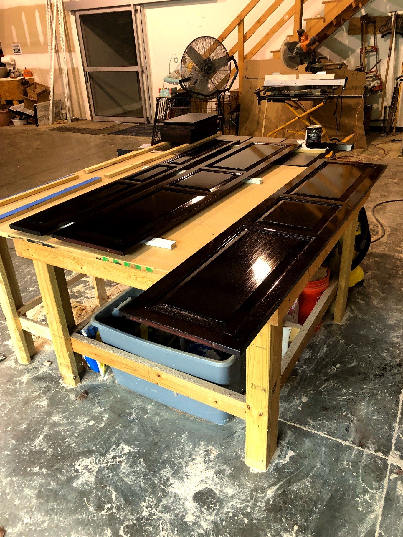 Custom Home Liquor Cabinet
