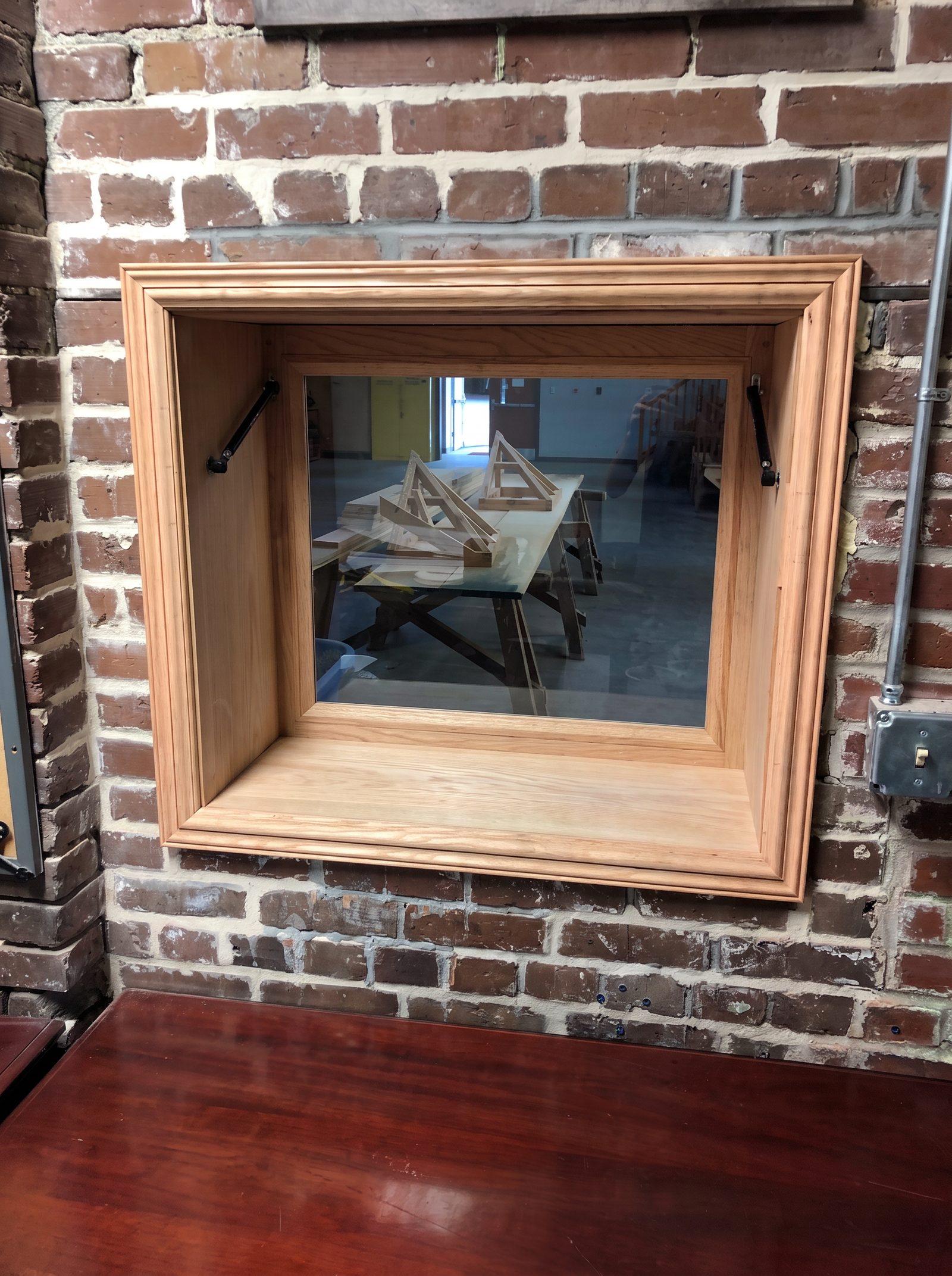 Woodshop Window Casing