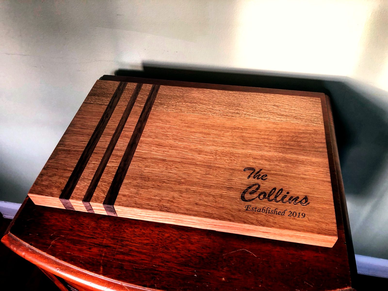 Custom Cutting Board II