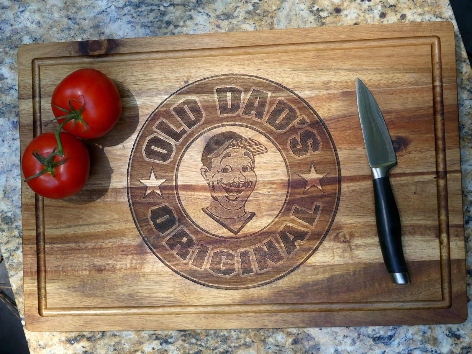Old Dad's Cutting Board