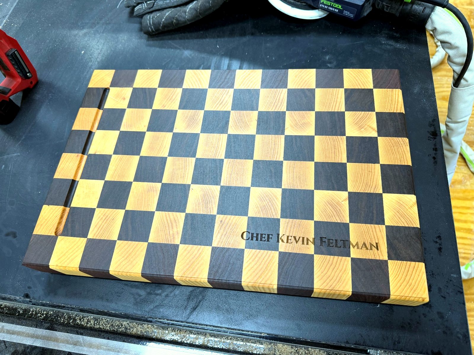 Custom Cutting Board IV