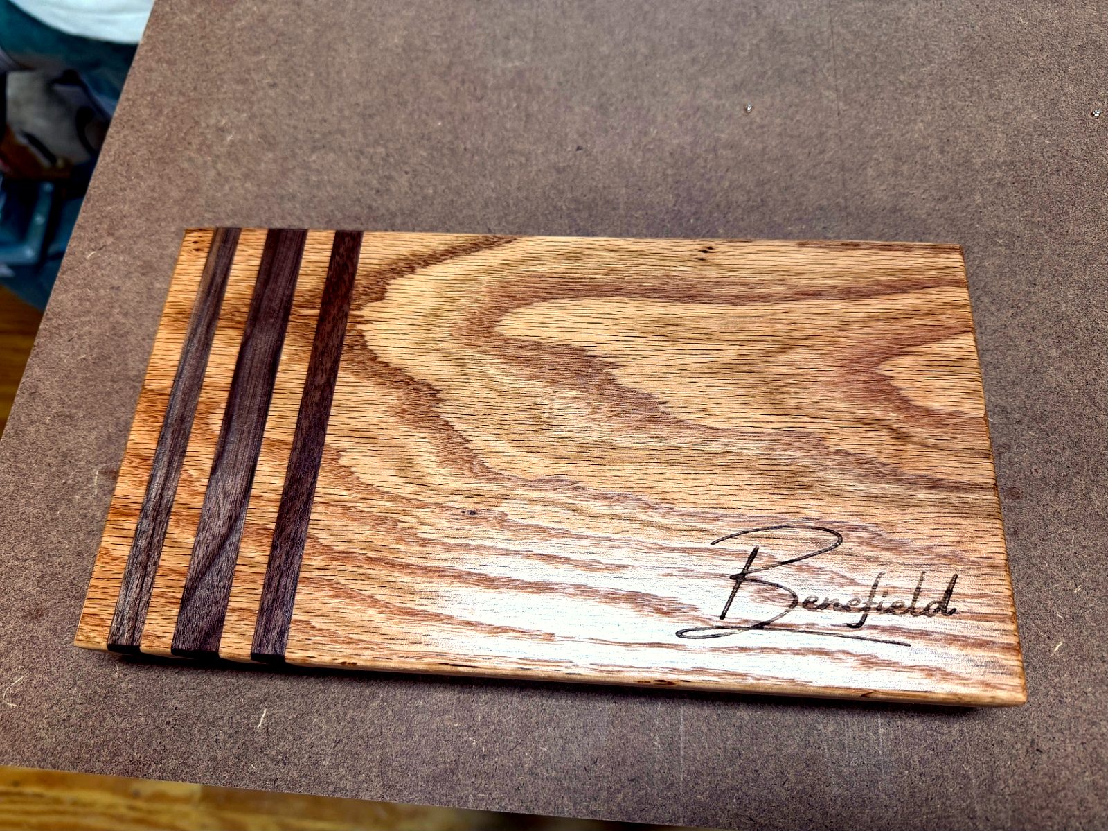 Custom Cutting Board V