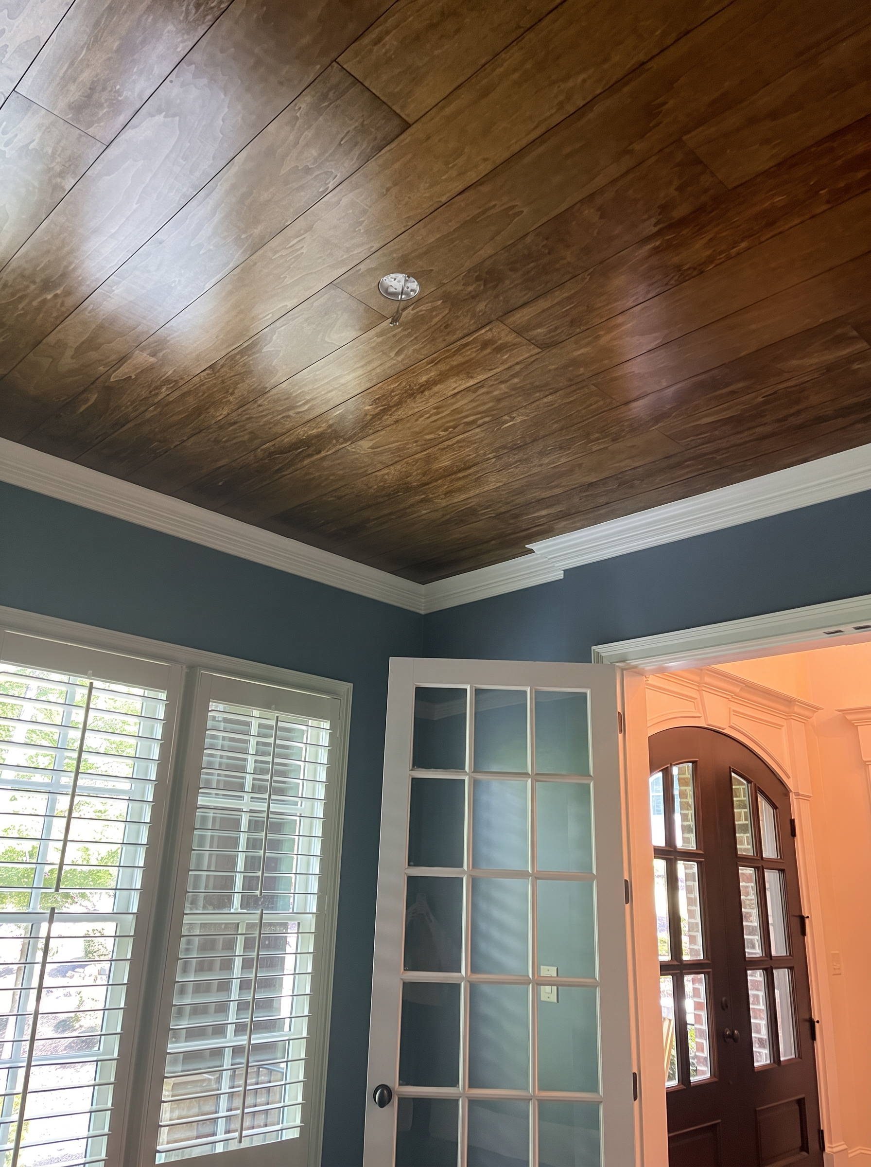 Custom Ceiling Install