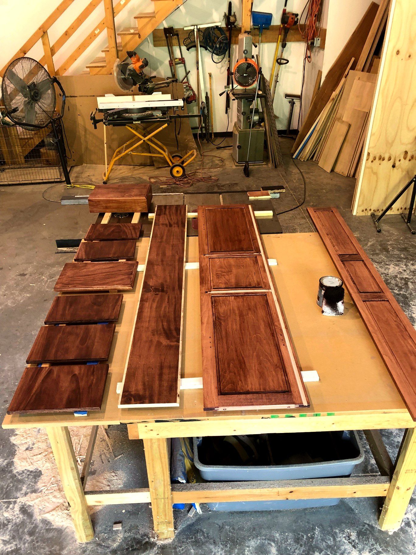 Custom Home Liquor Cabinet