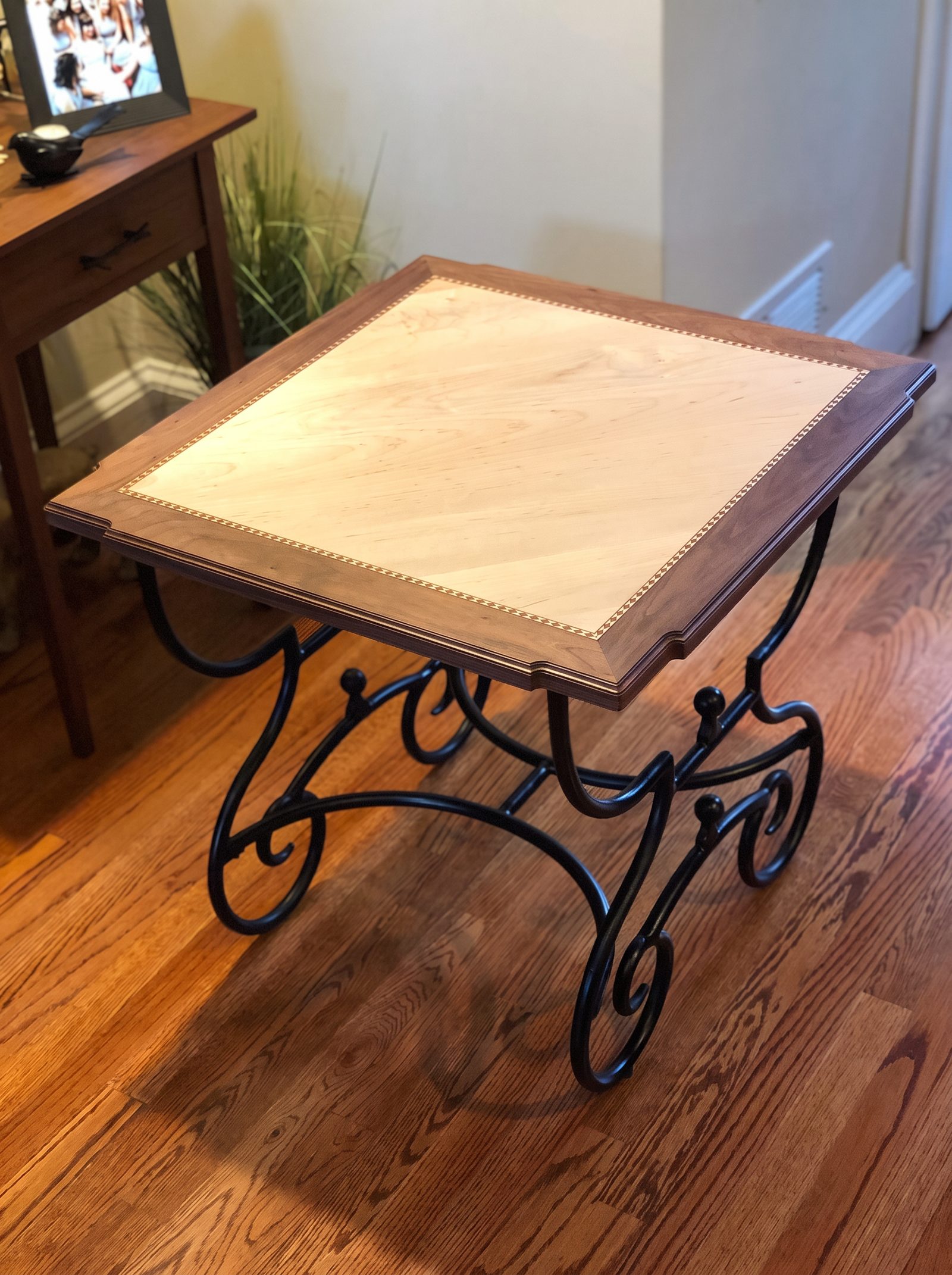Custom Accent Table