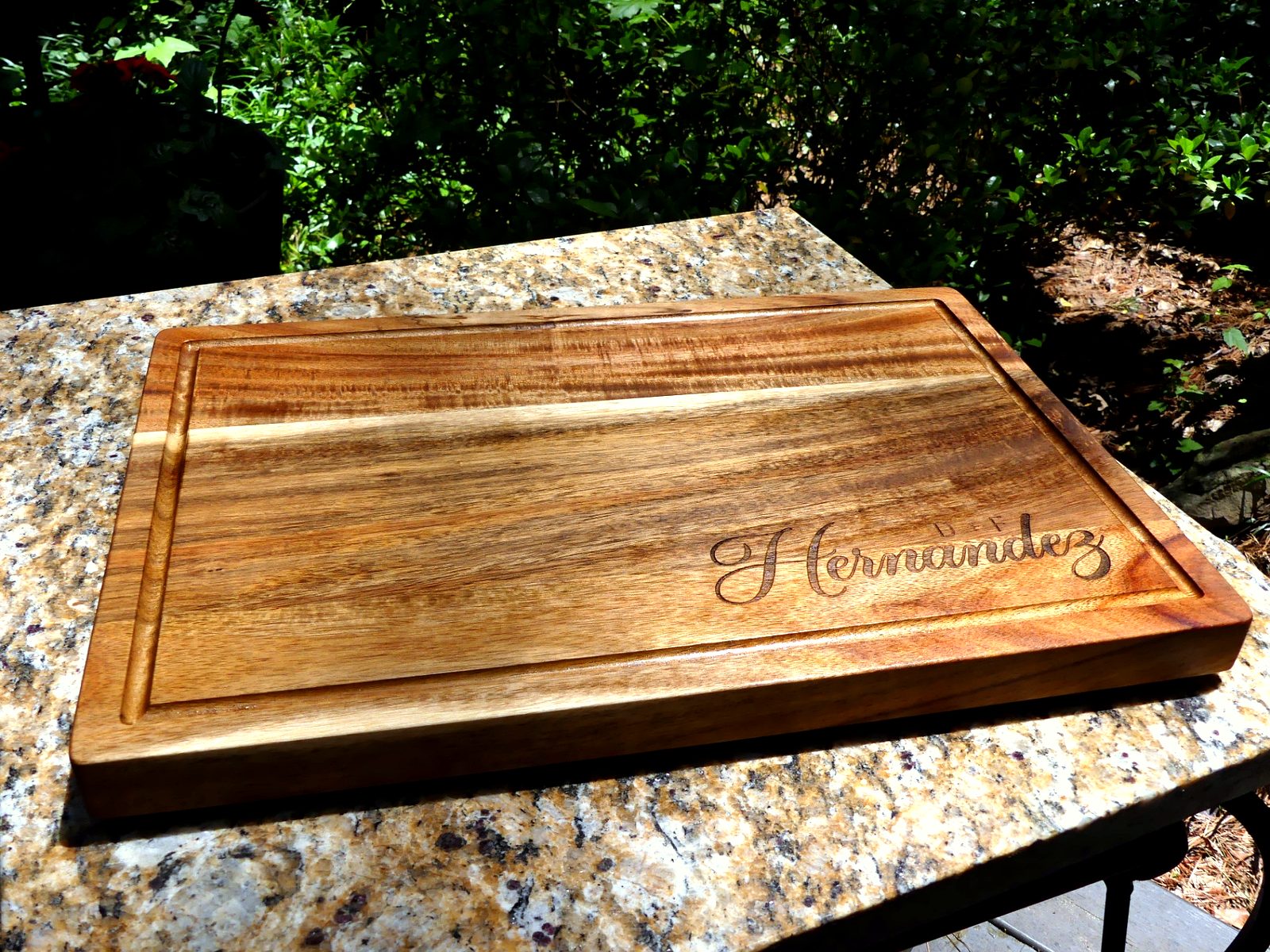 Custom Cutting Board III