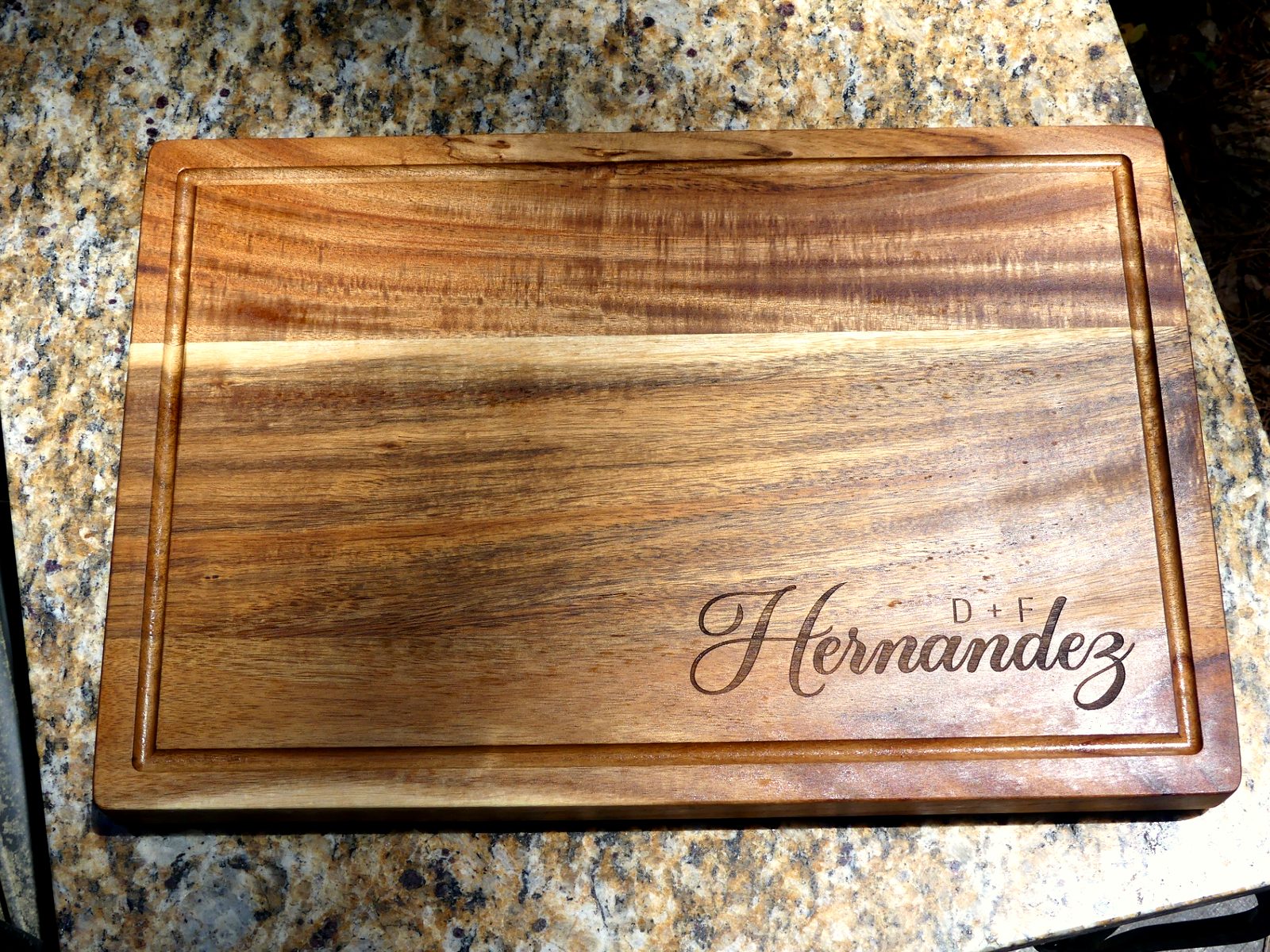 Custom Cutting Board III