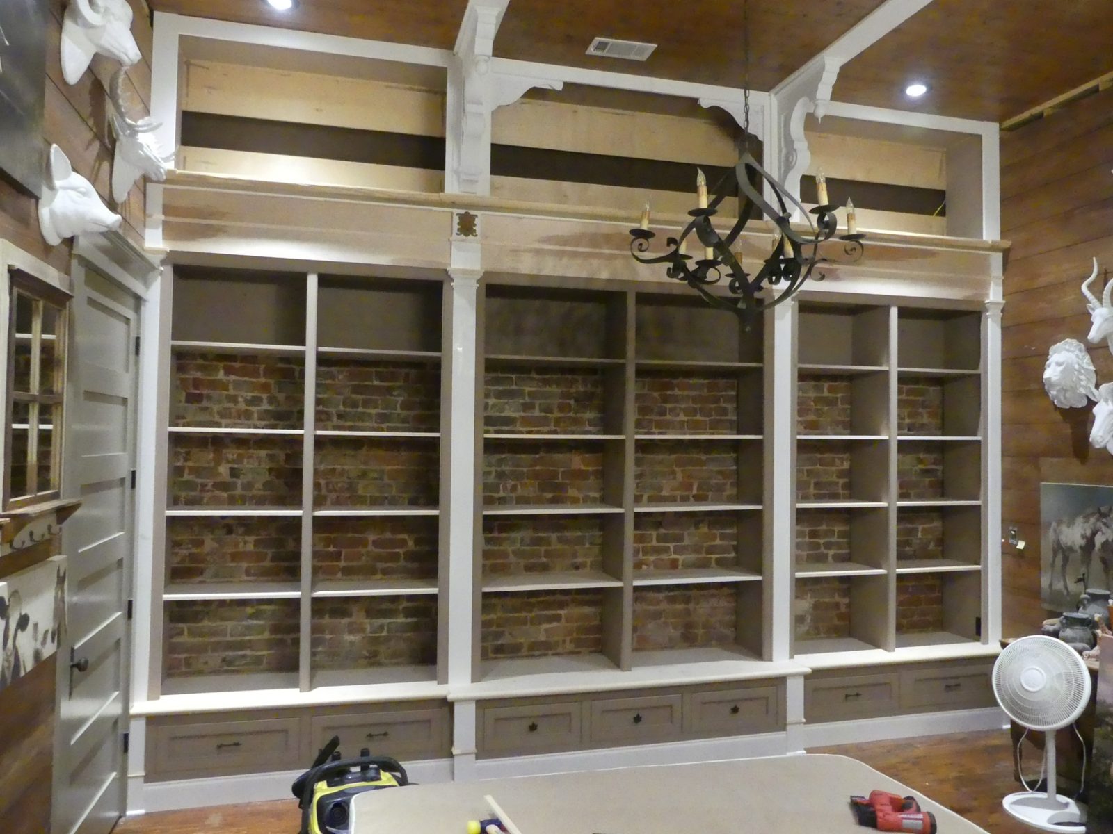 Flora Office Bookshelves