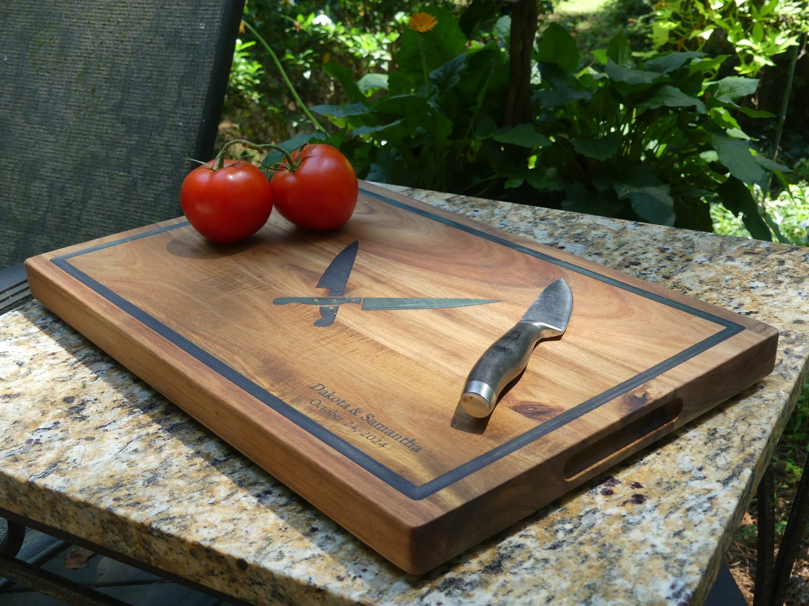 Wedding Gift Cutting Board