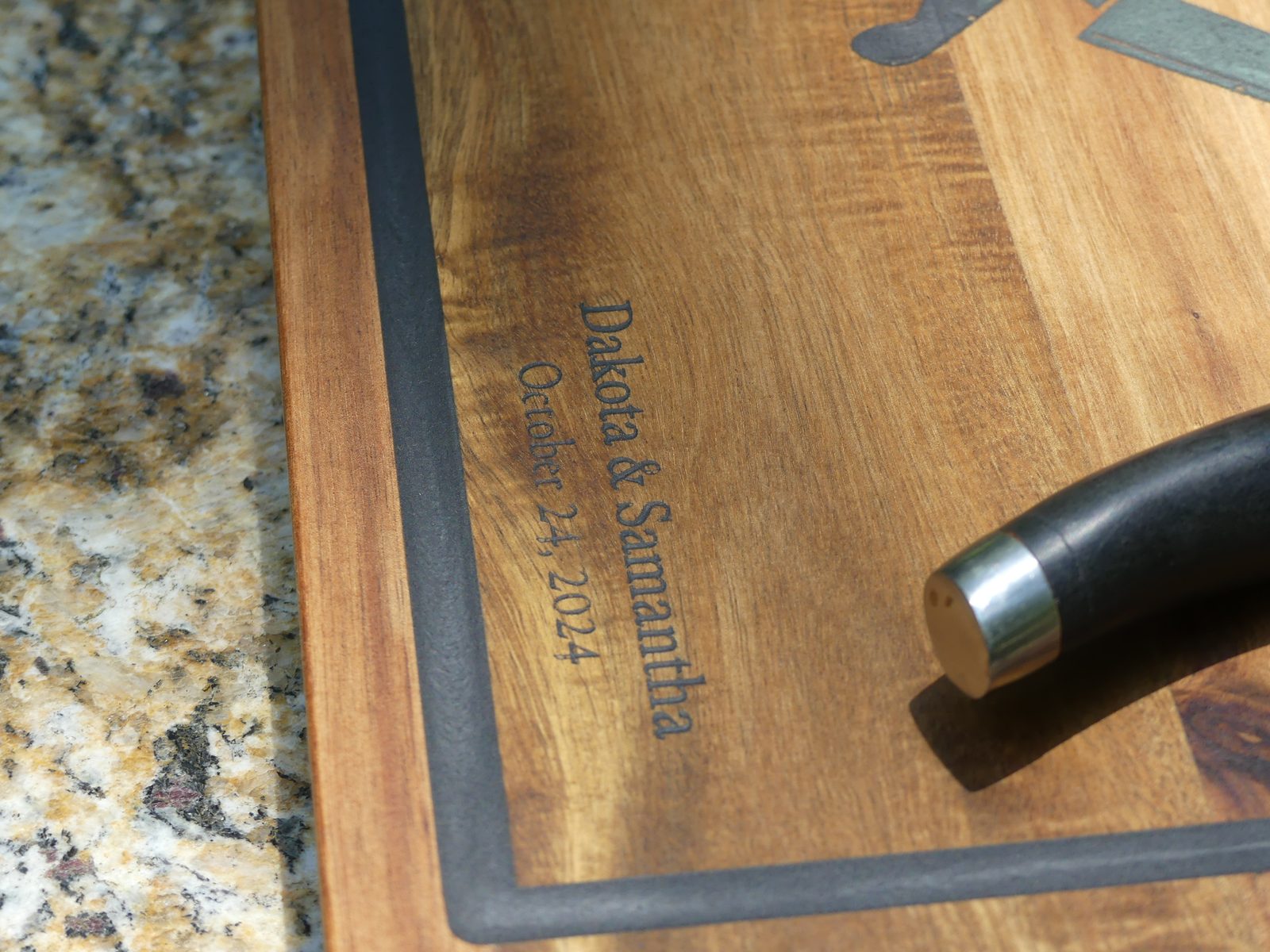 Wedding Gift Cutting Board