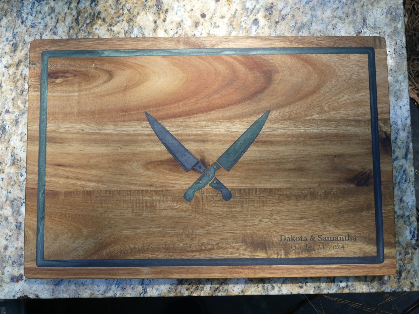 Wedding Gift Cutting Board